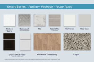 Platinum Package - Taupe Tones