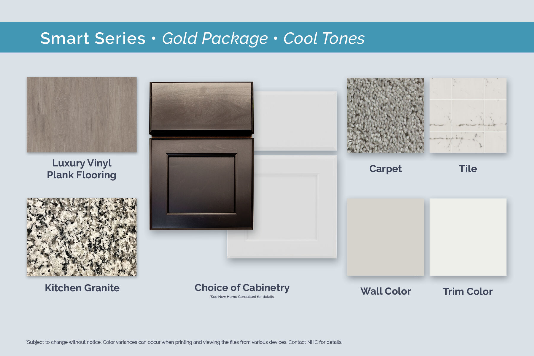 Gold Package - Cool Tones
