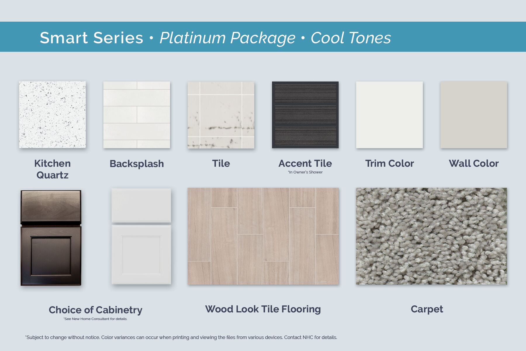 Platinum Package - Cool Tones