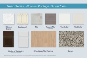 Platinum Package - Warm Tones
