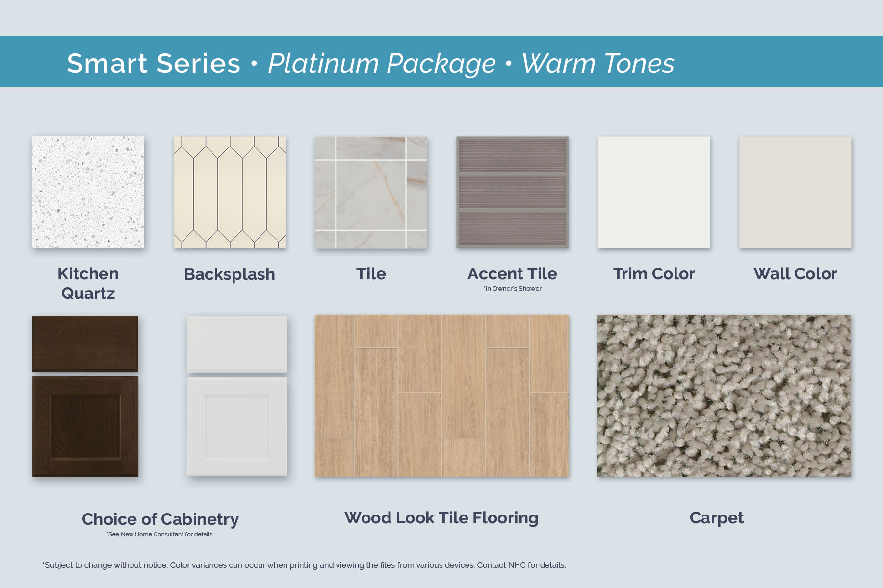 Platinum Package - Warm Tones