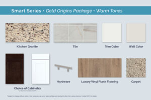 Gold Origins Package - Warm Tones