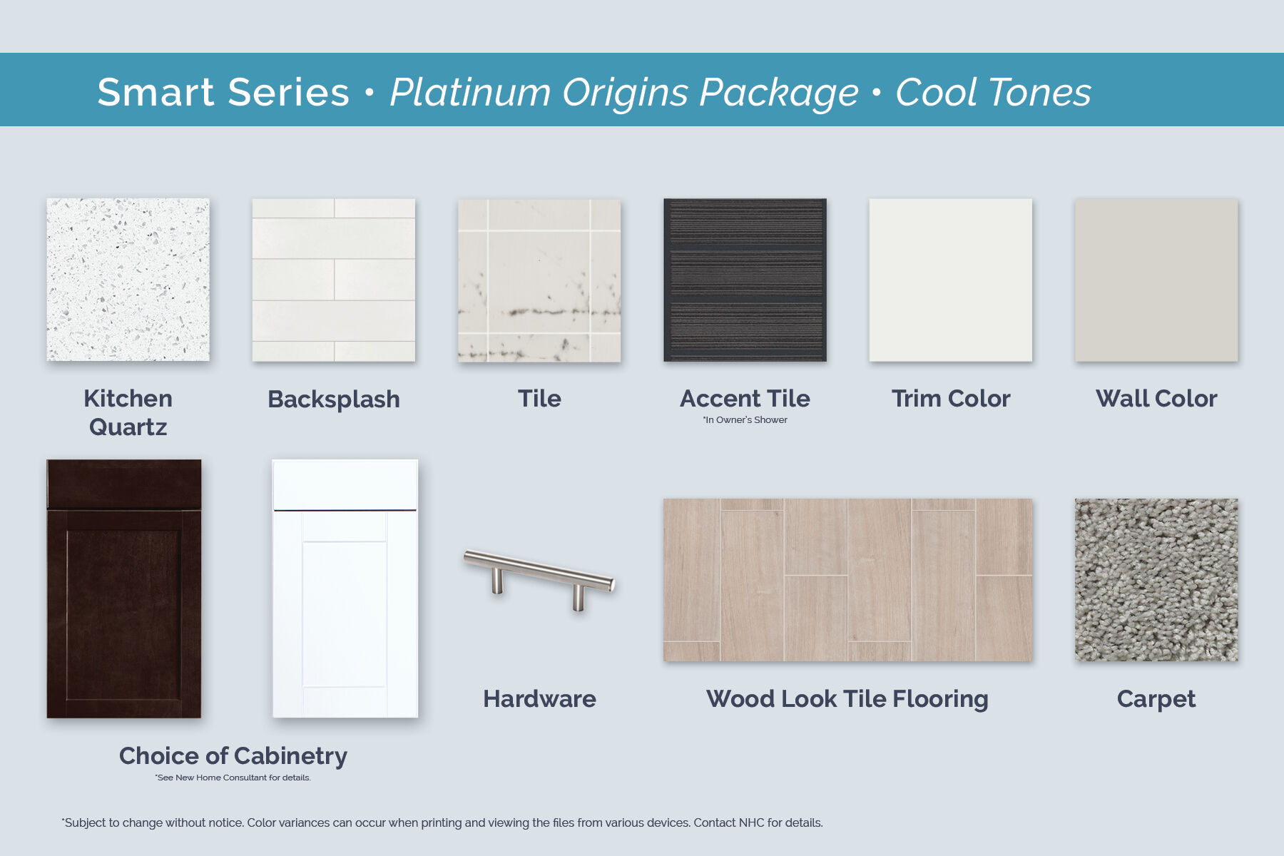 Platinum Origins Package - Cool Tones