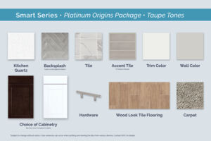 Platinum Origins Package - Taupe Tones