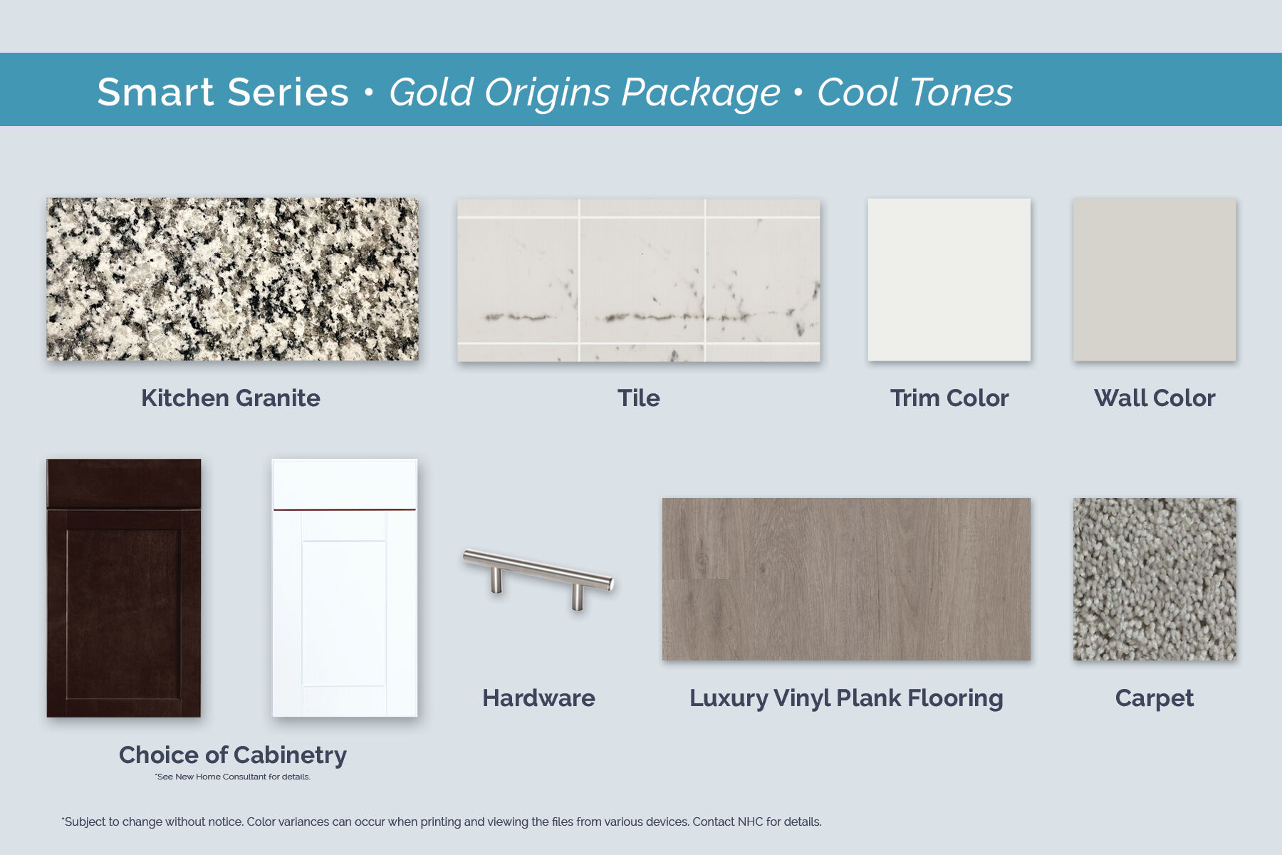 Gold Origins Package - Cool Tones