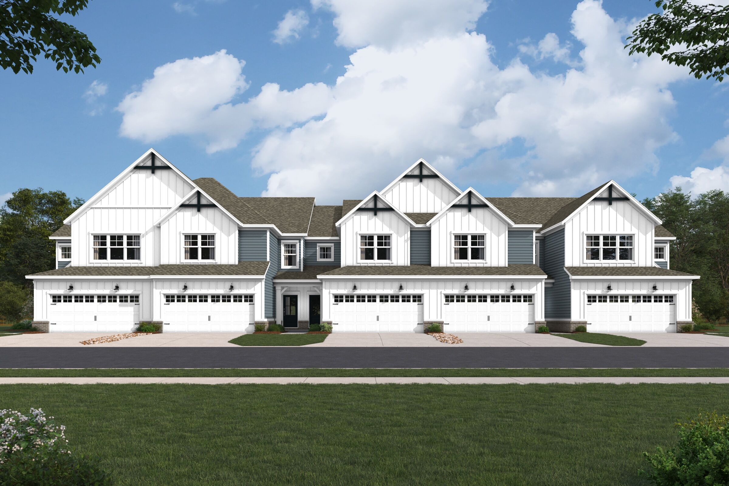 2 Story Elevation 5 Unit