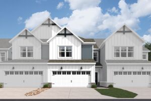 2 Story Elevation 5 Unit