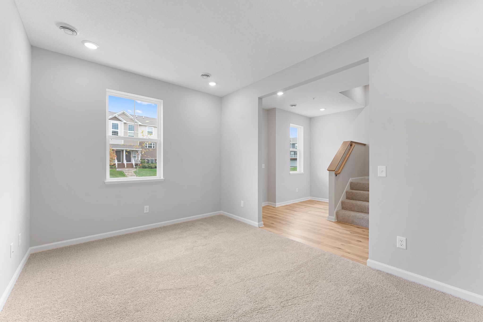 Lower Level Recreation Room