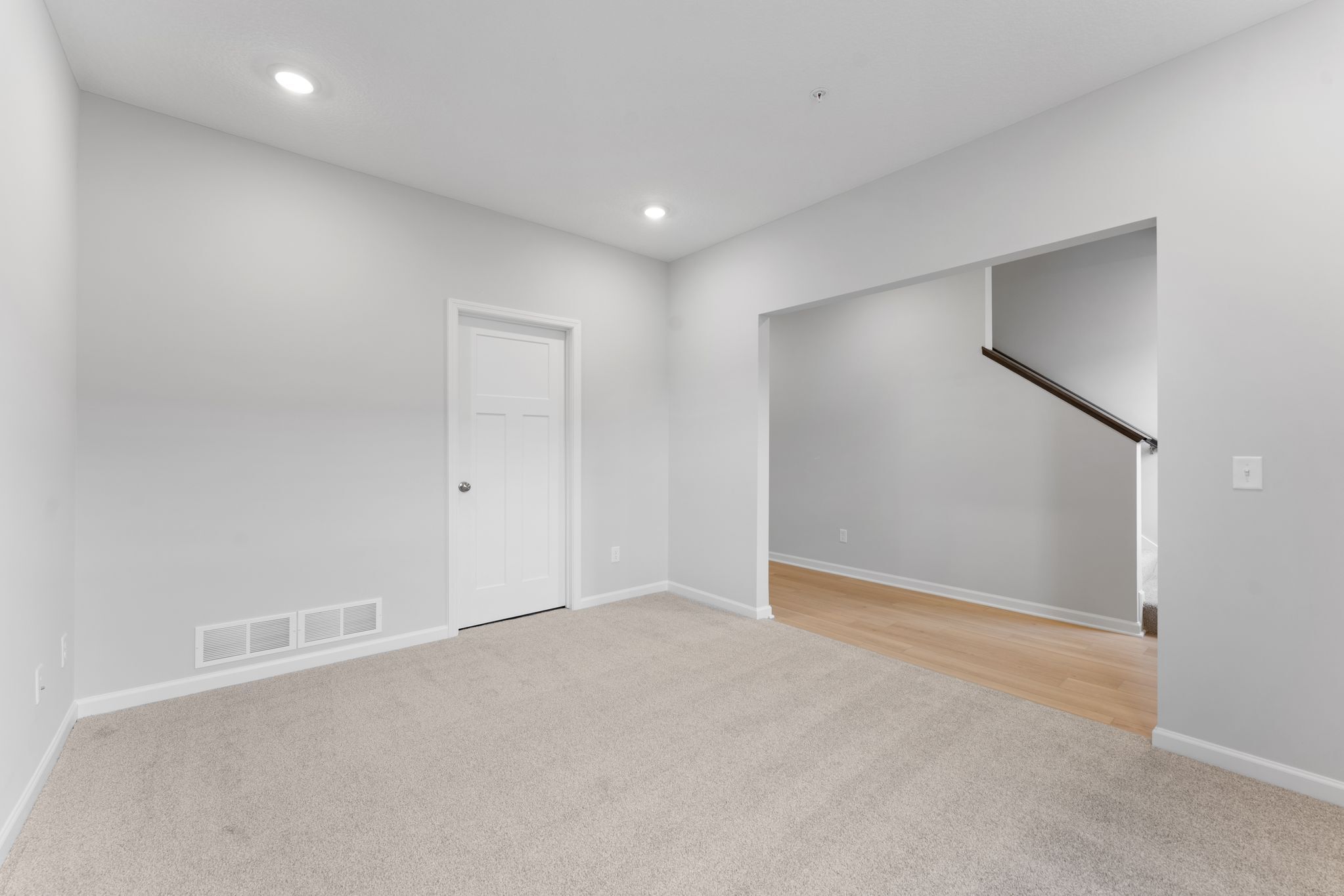 Lower Level Recreation Room