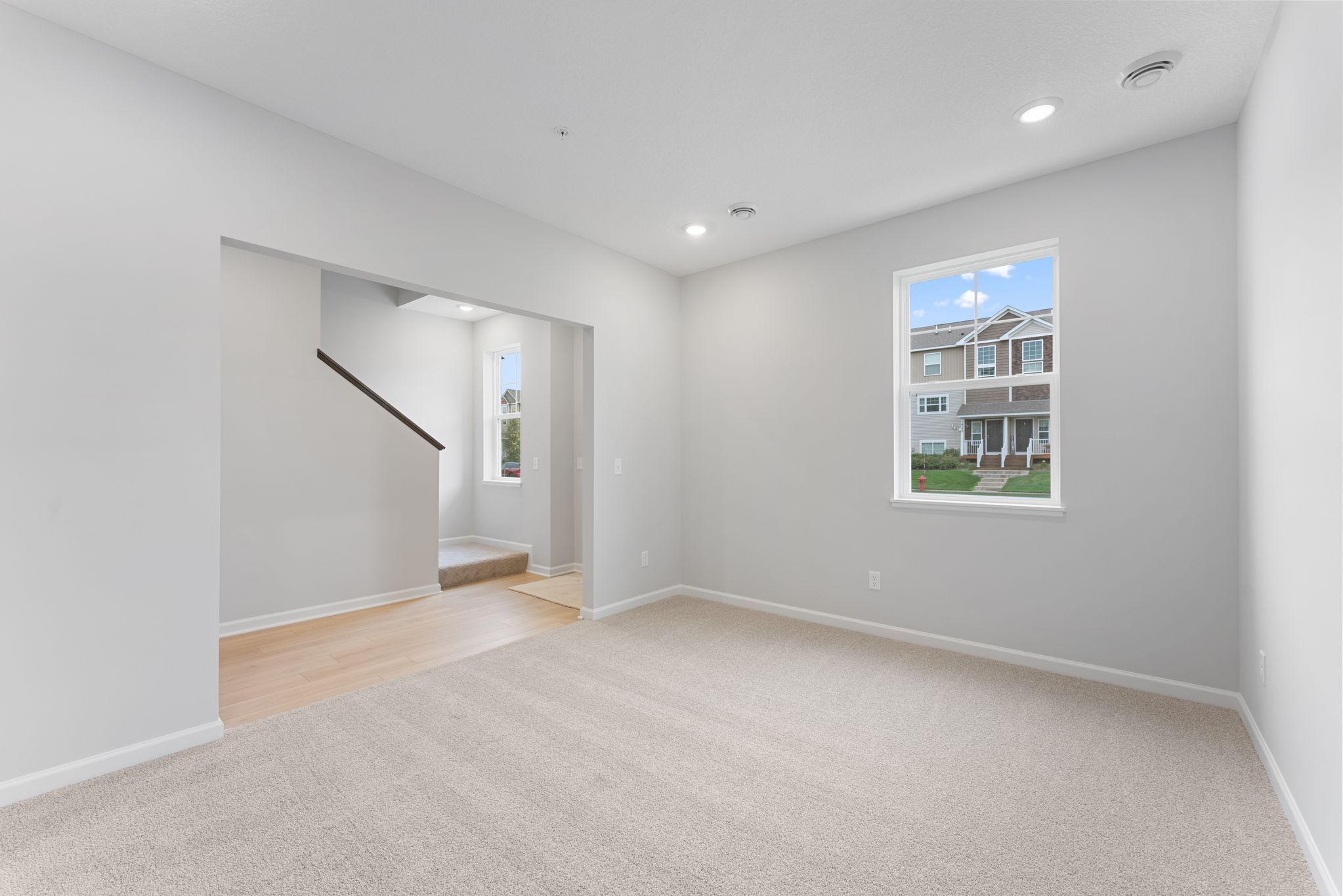 Lower Level Recreation Room