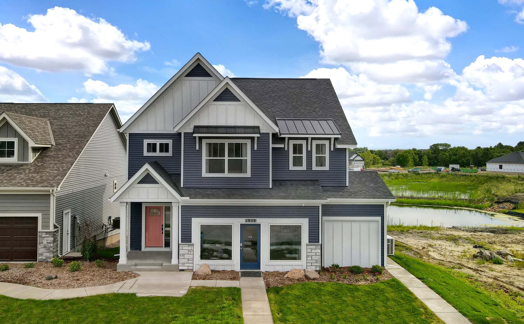 New Home in Waconia The Henry M/I Homes