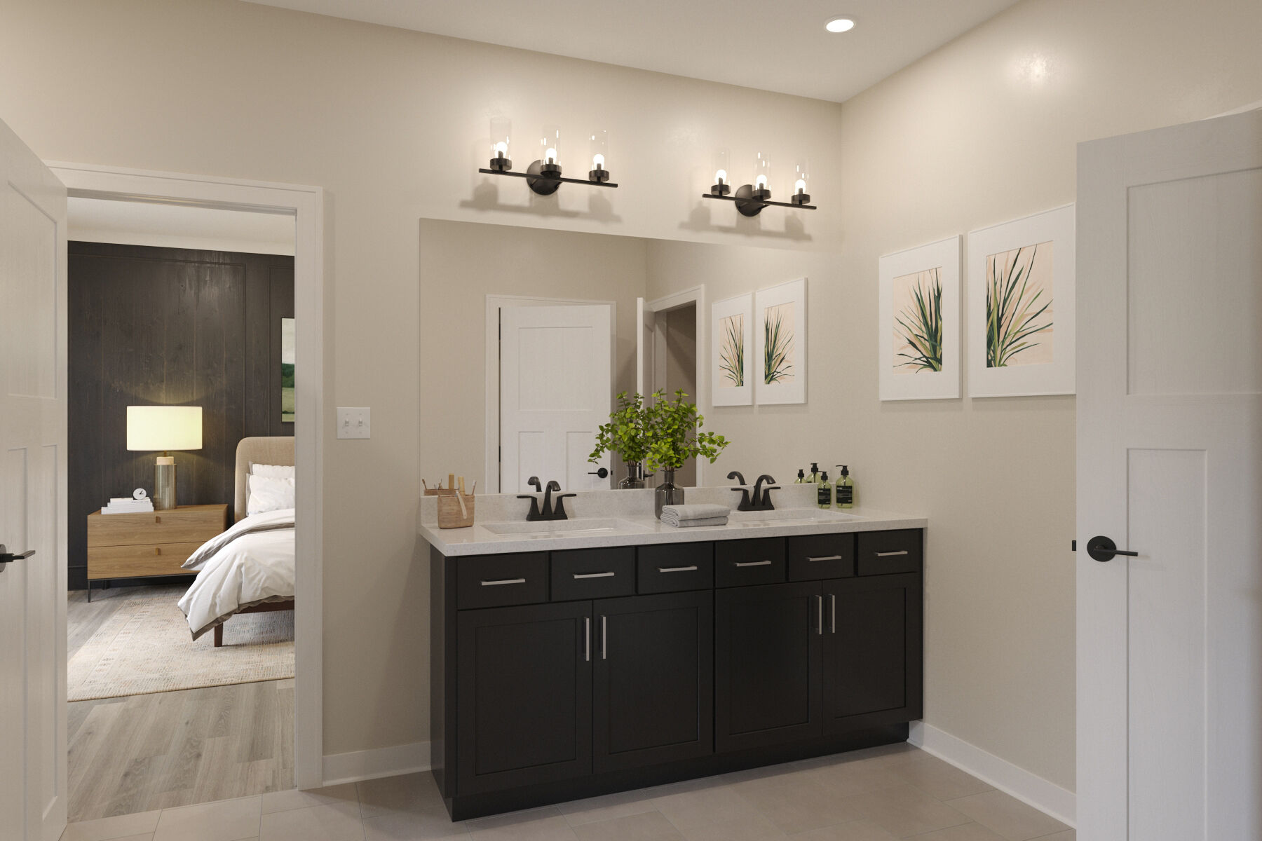 Owner's Bathroom - Representational Photo