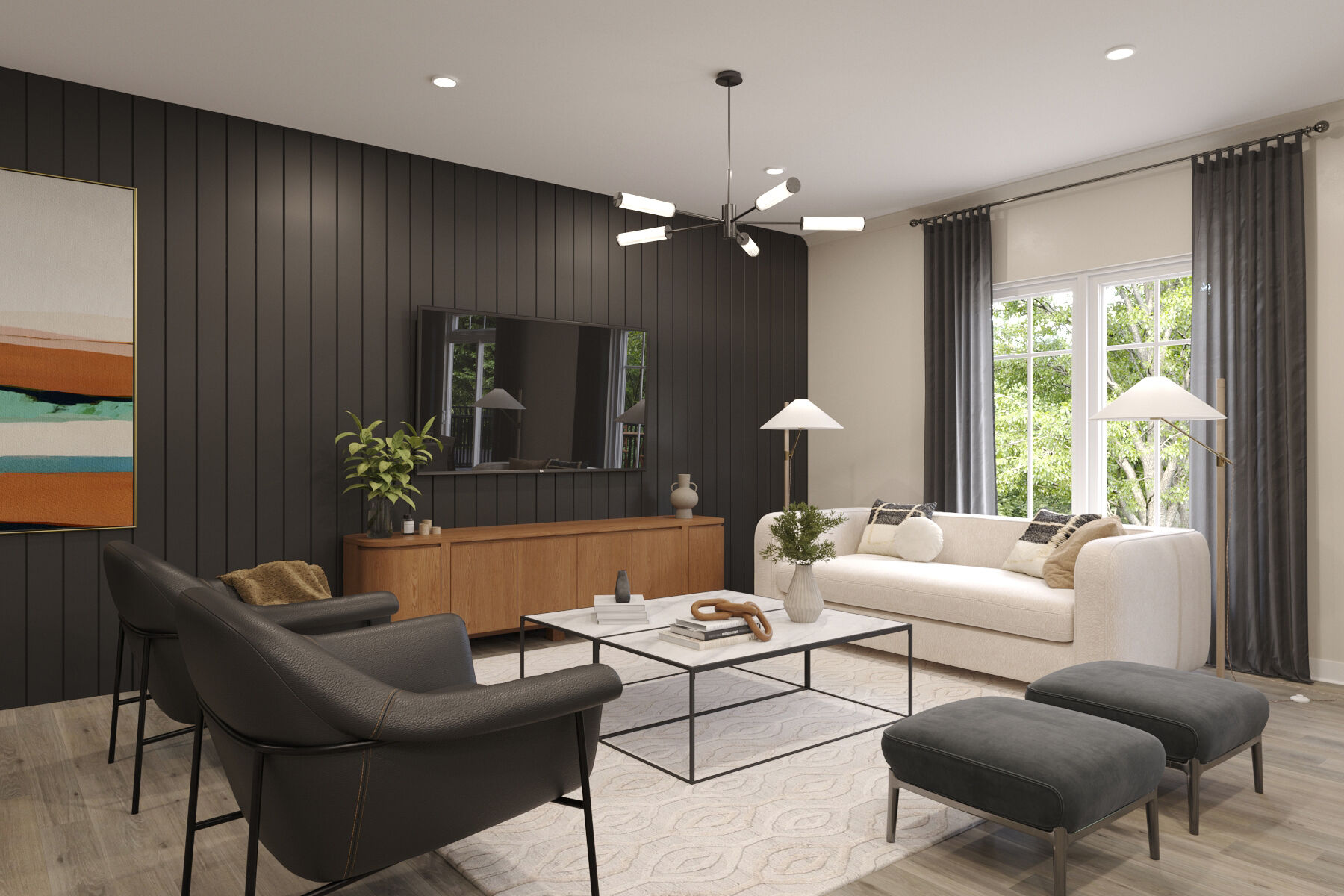 Family Room - Representational Photo