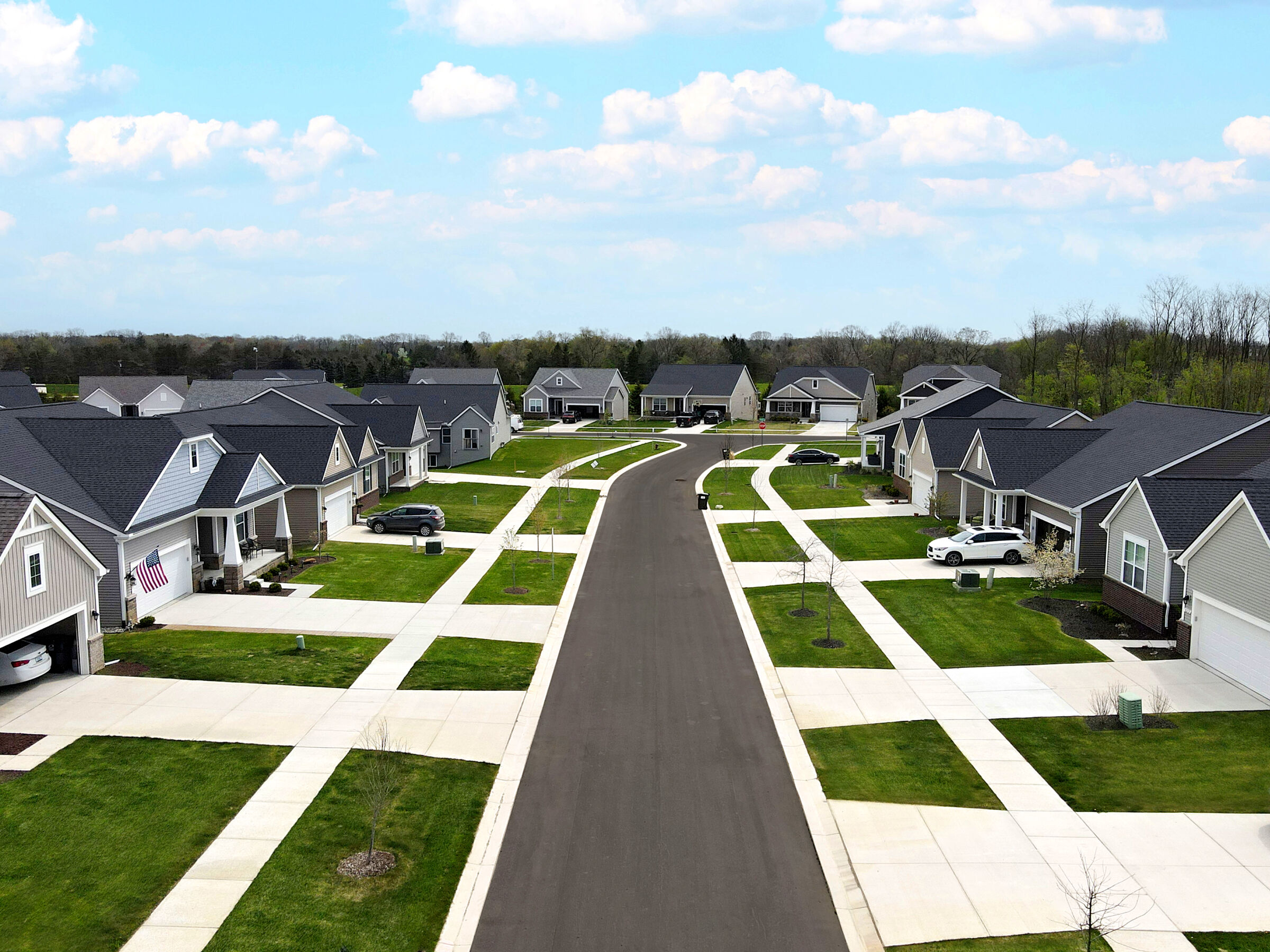 New Construction in Brighton, MI M/I Homes