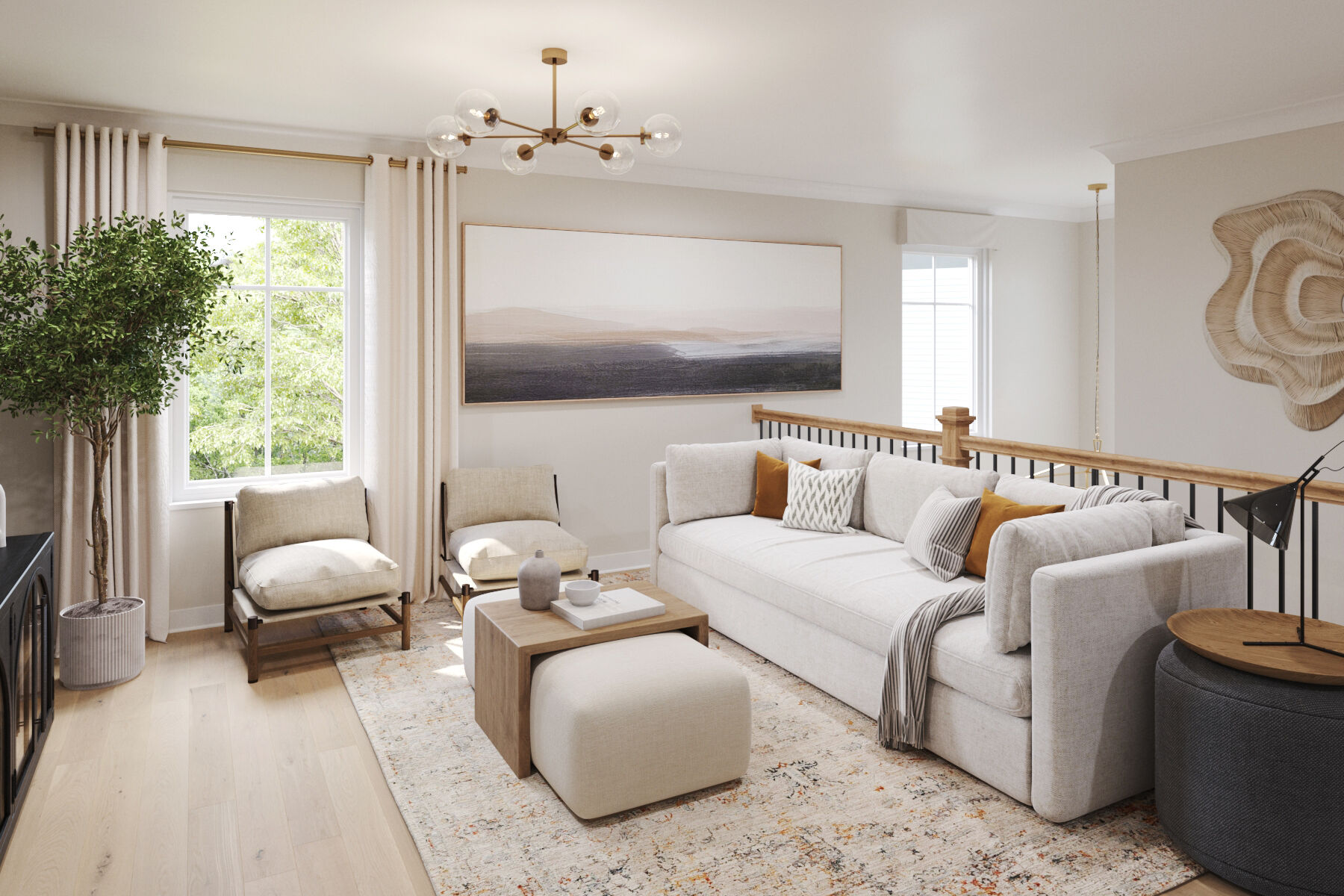 Loft - Representational Photo