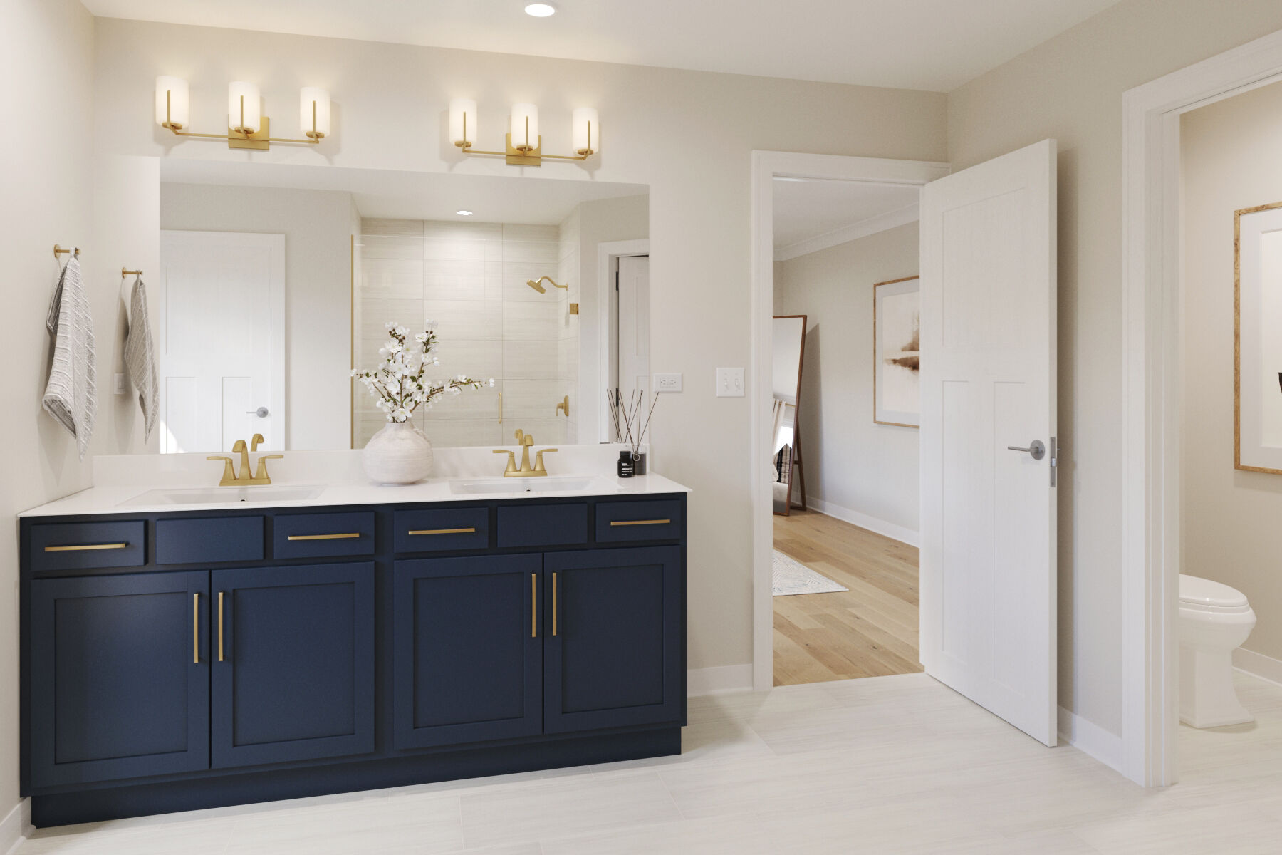 Owner's Bathroom - Representational Photo