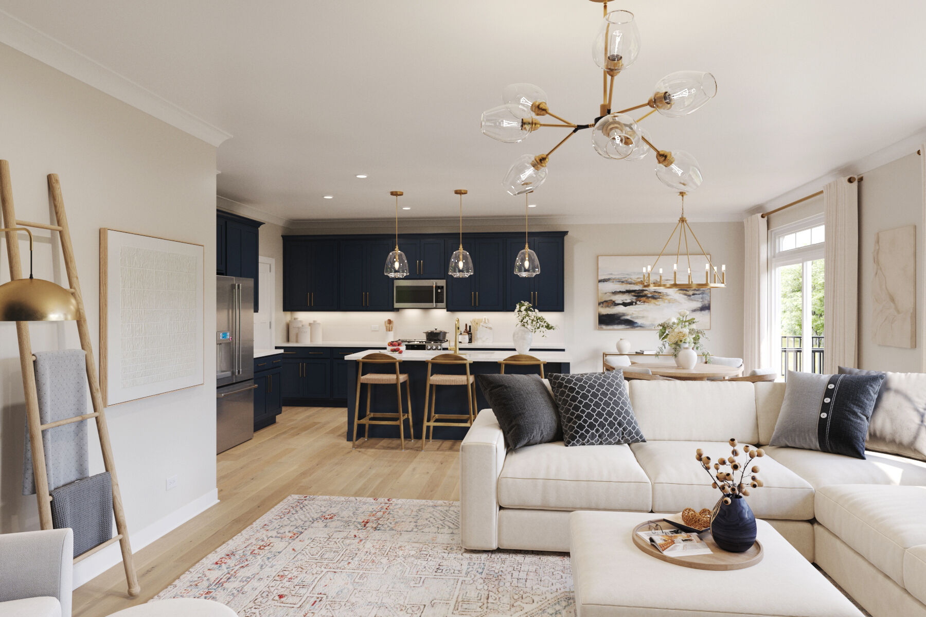 Family Room - Representational Photo