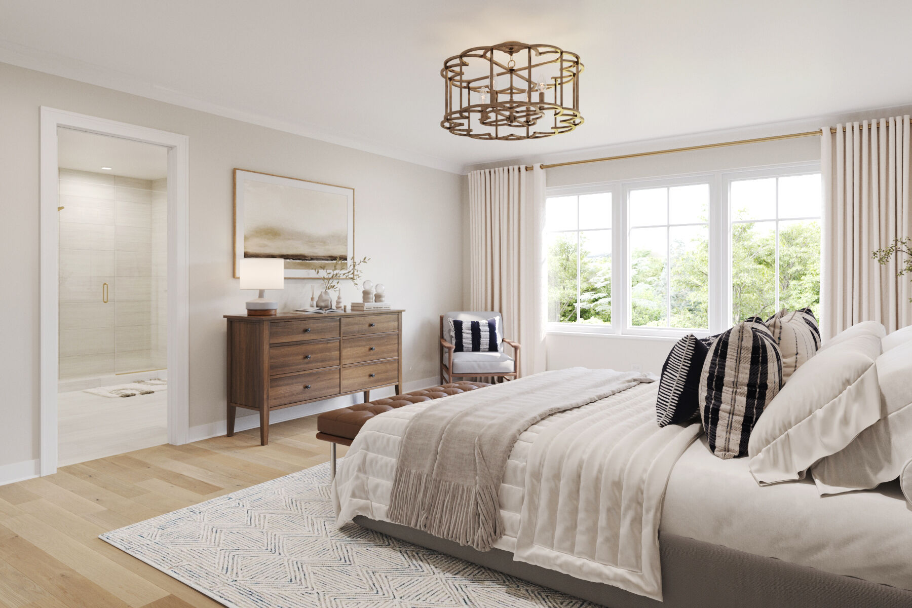 Owner's Bedroom - Representational Photo