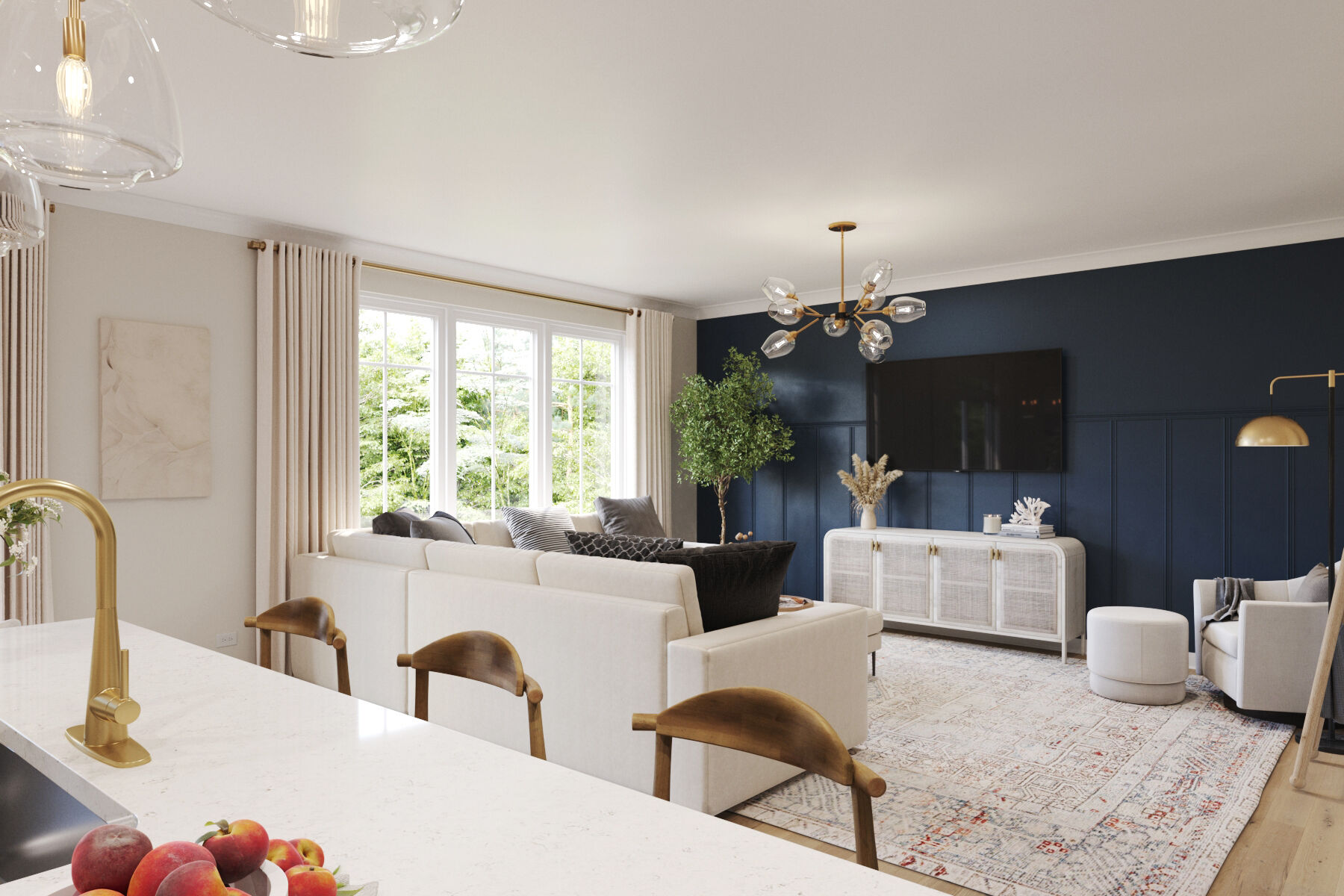 Family Room - Representational Photo