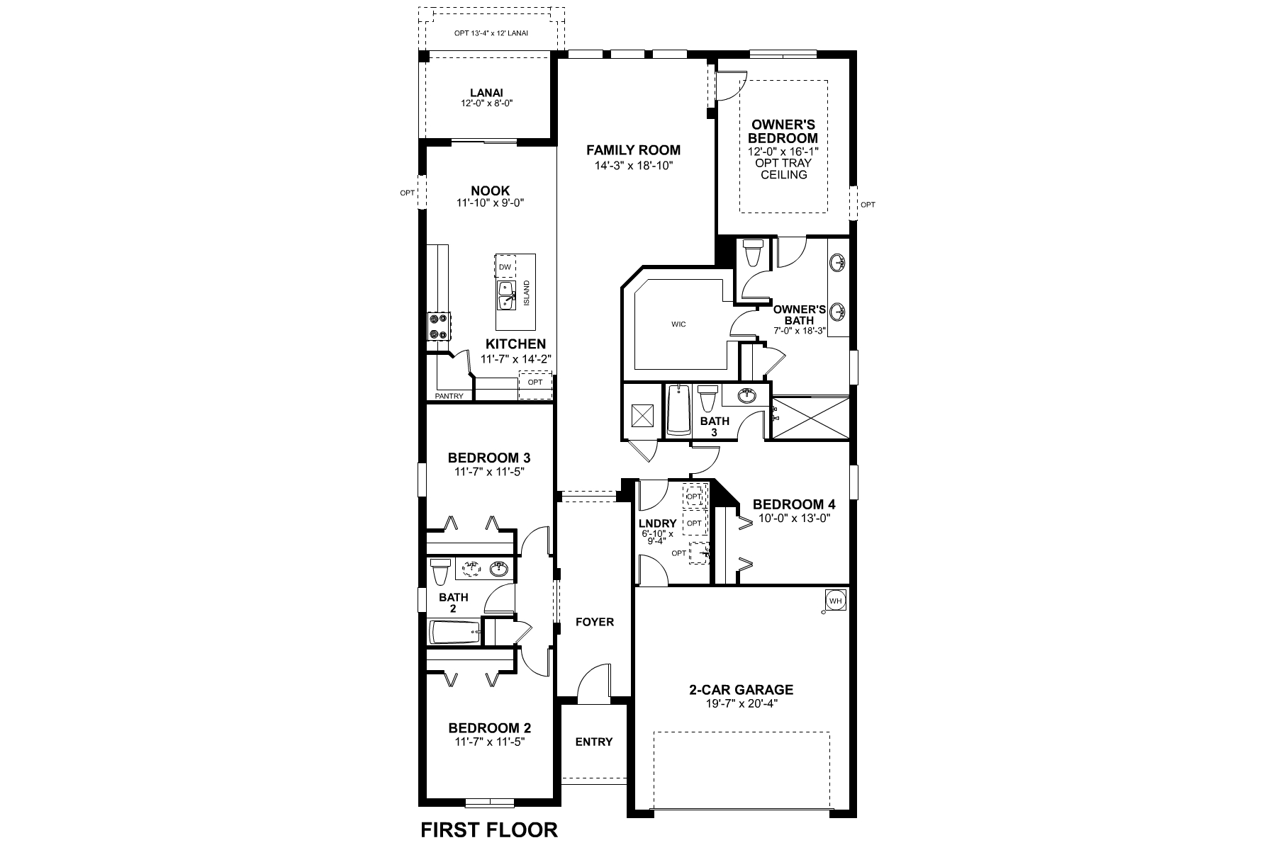 Piedmont First Floor