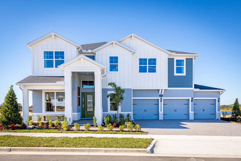 New Home in Winter Garden - The Lake Star - M/I Homes