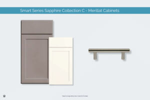 Smart Series - Sapphire C Merillat Cabinets