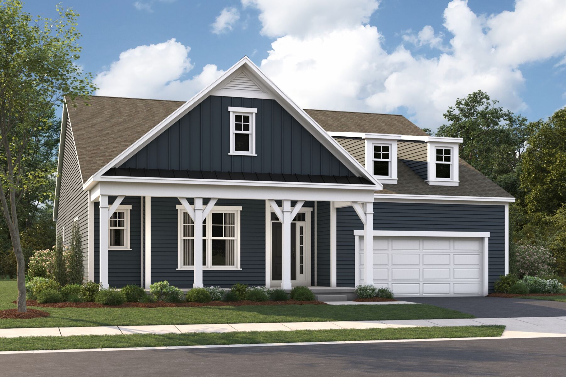 New Homes in Delaware - The Hillsdale (Plan) - M/I Homes