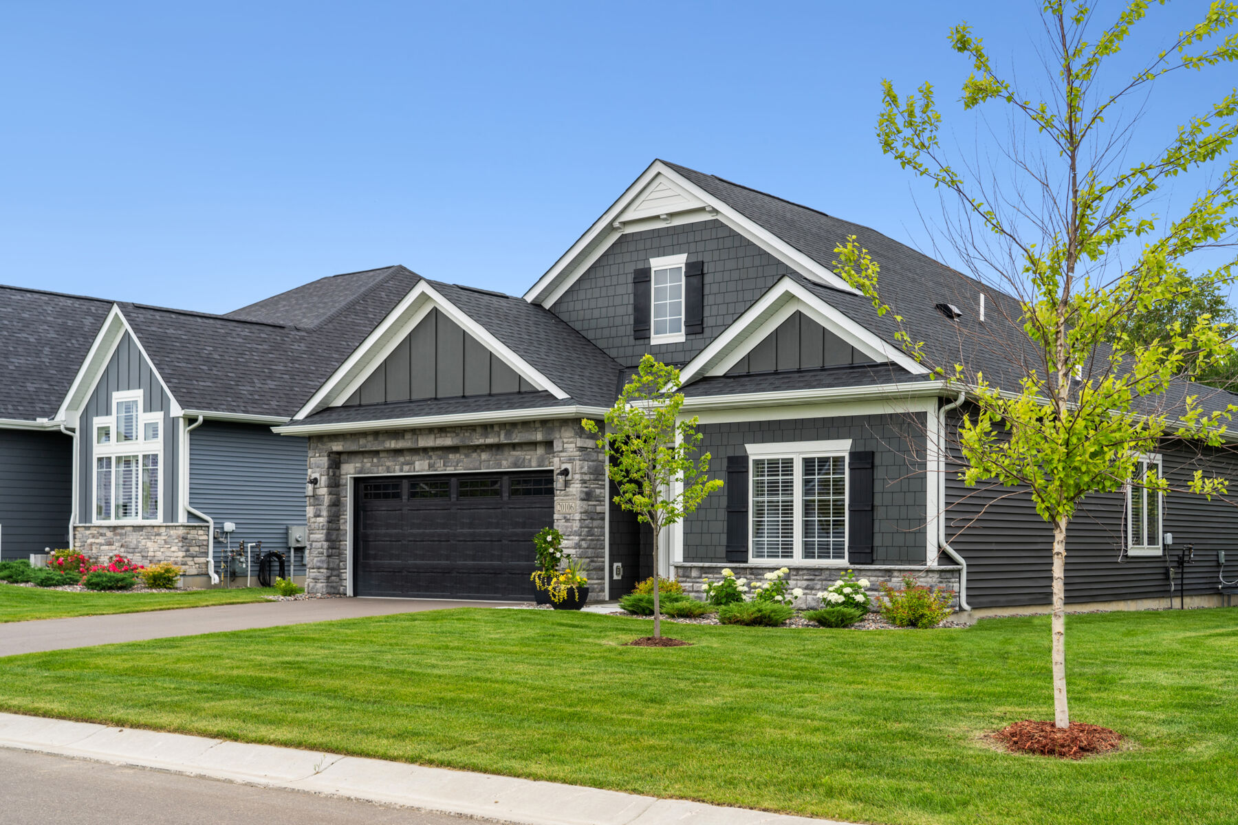 New Homes in Otsego - The Cedarwood II (Plan) - M/I Homes