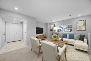 Lower Level Recreation Room