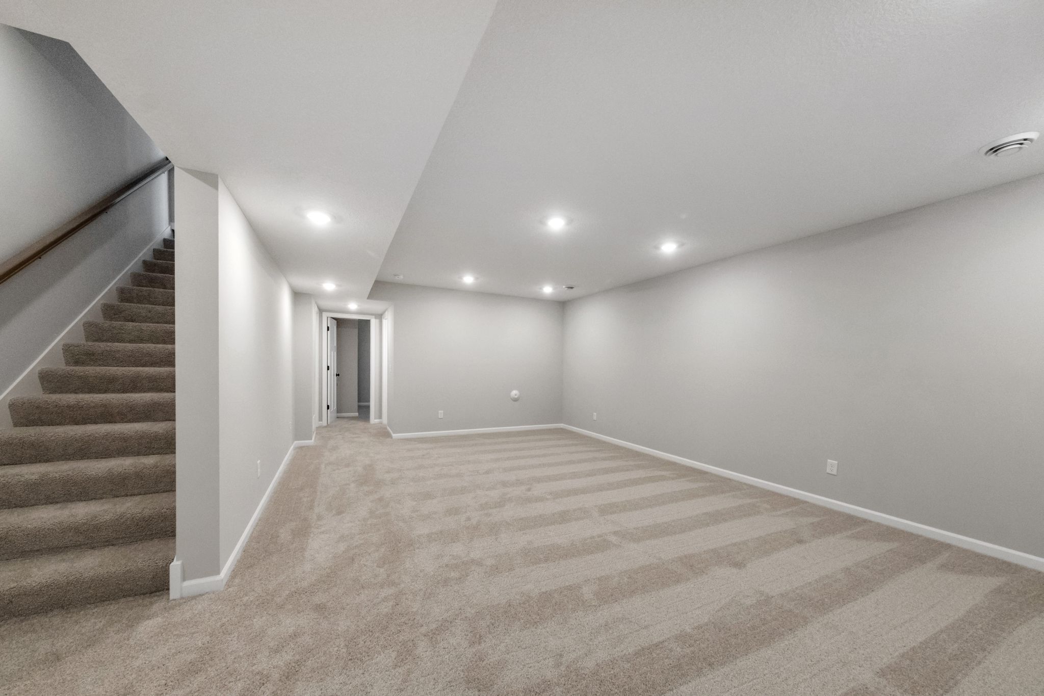 Lower Level Recreation Room