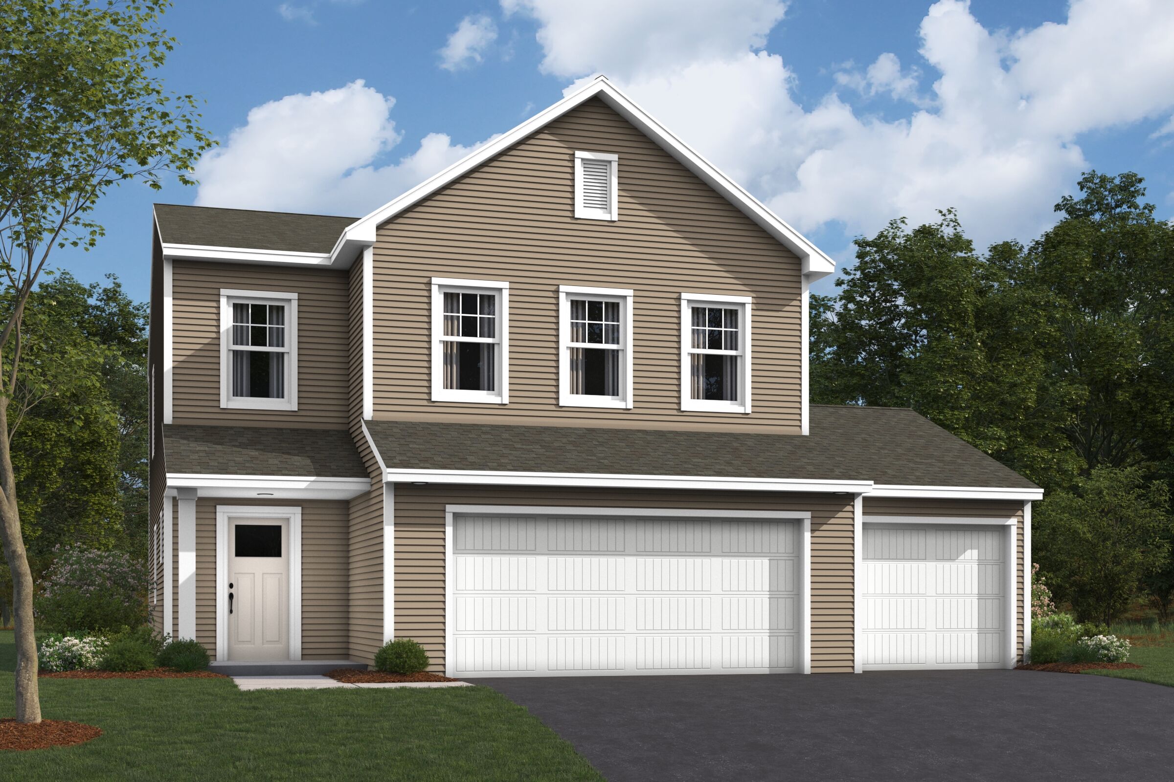 Lexington Elevation A