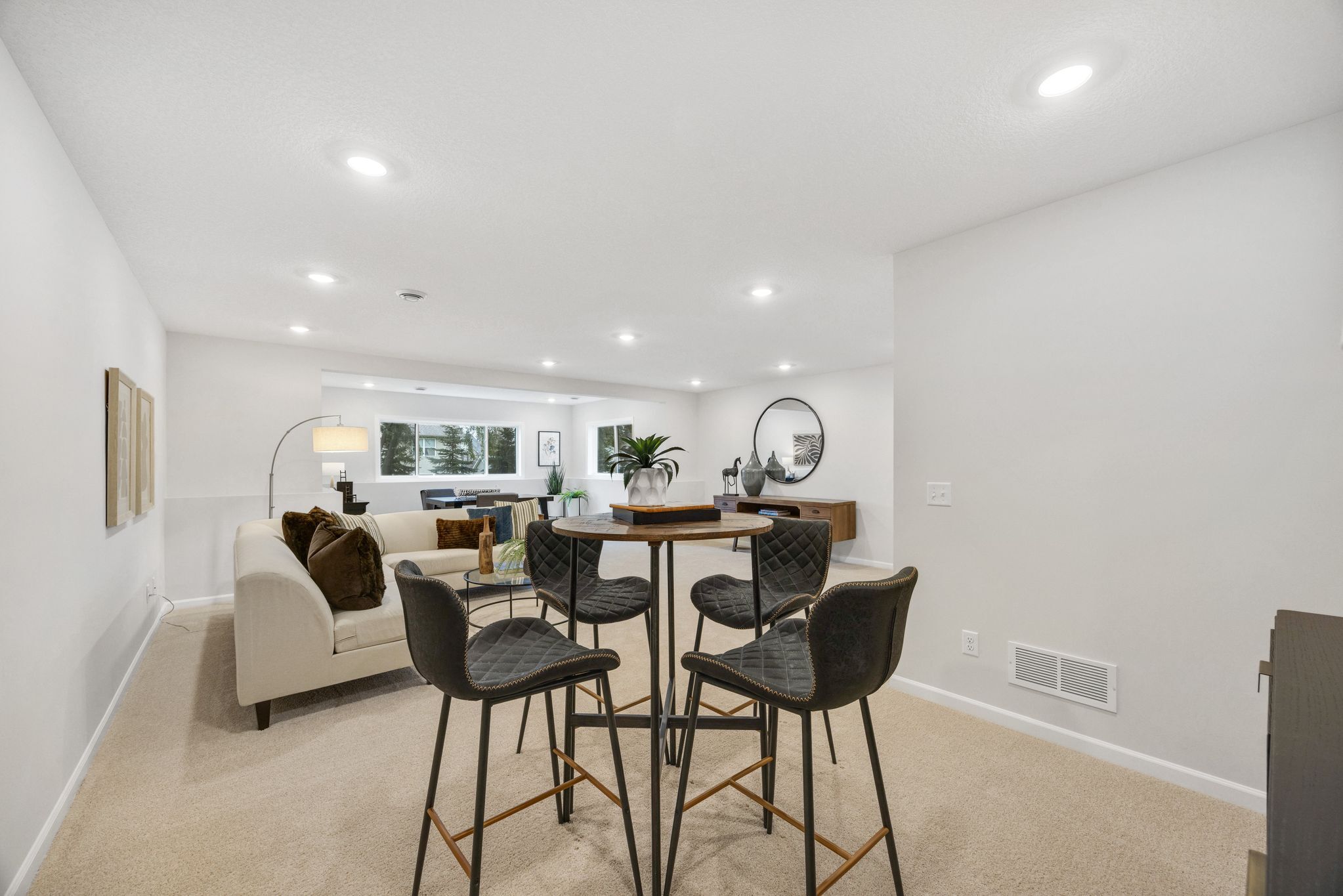 Lower Level Recreation Room