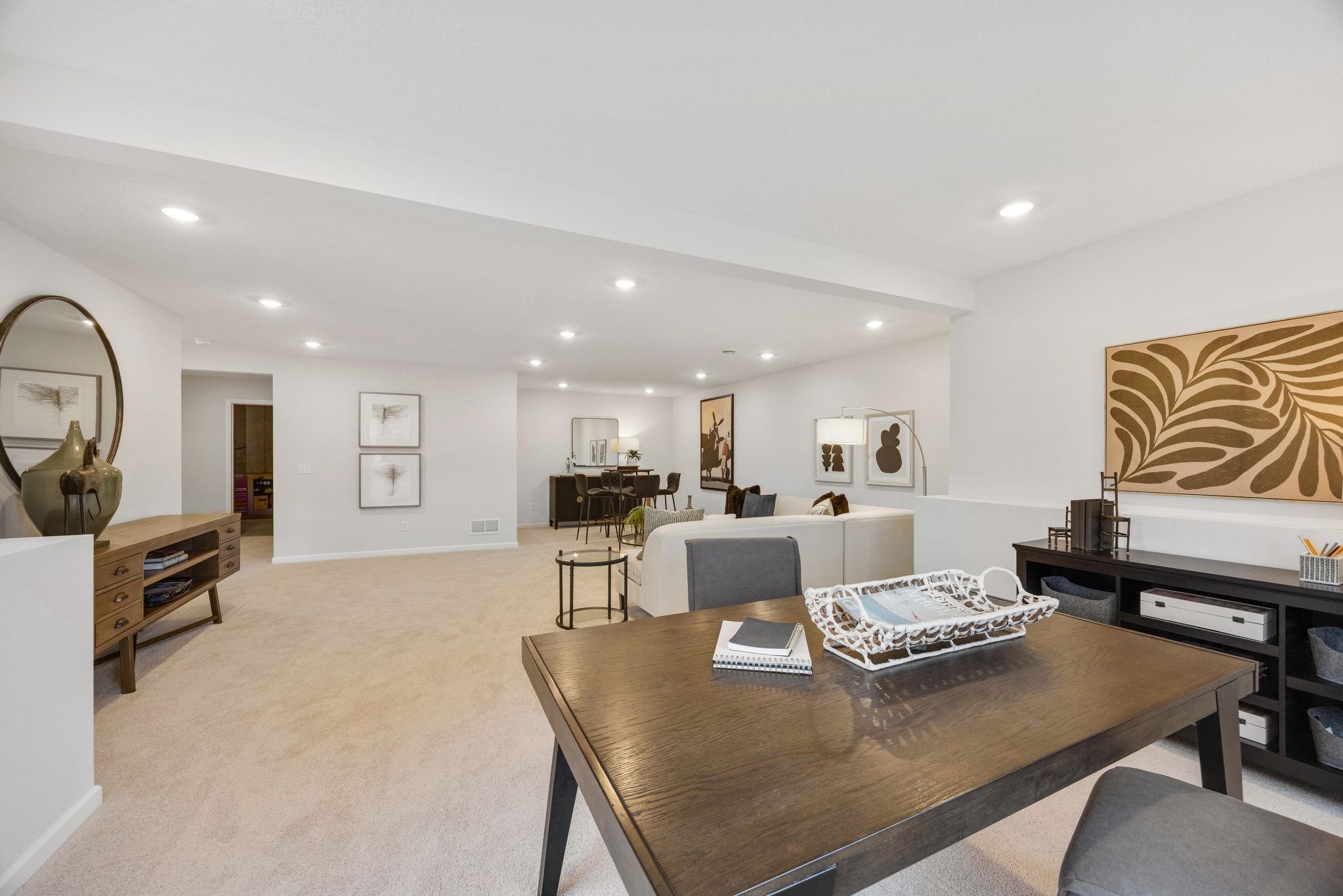 Lower Level Recreation Room