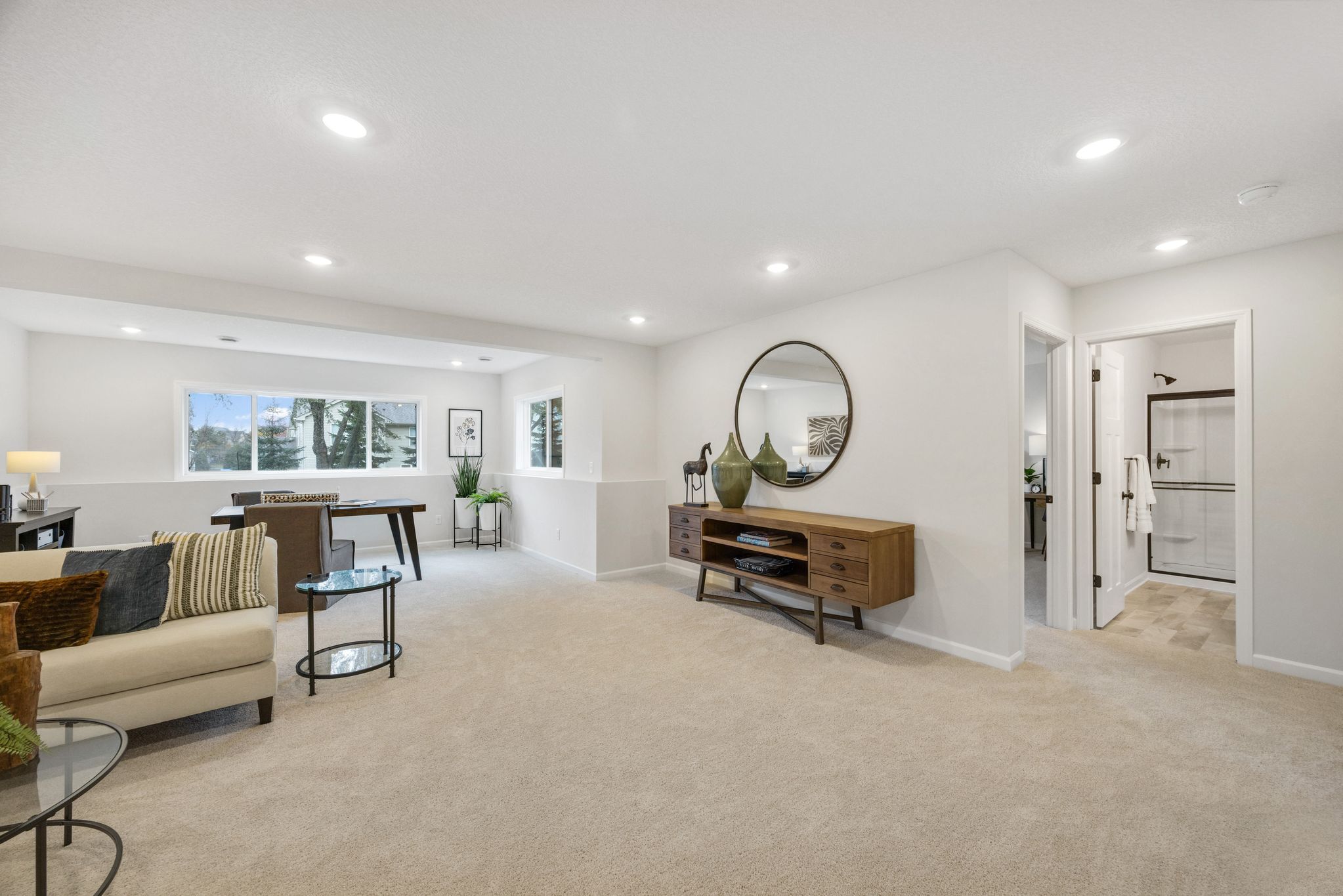 Lower Level Recreation Room