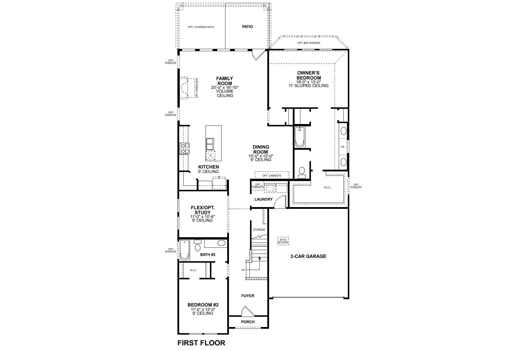 Presidio First Floor