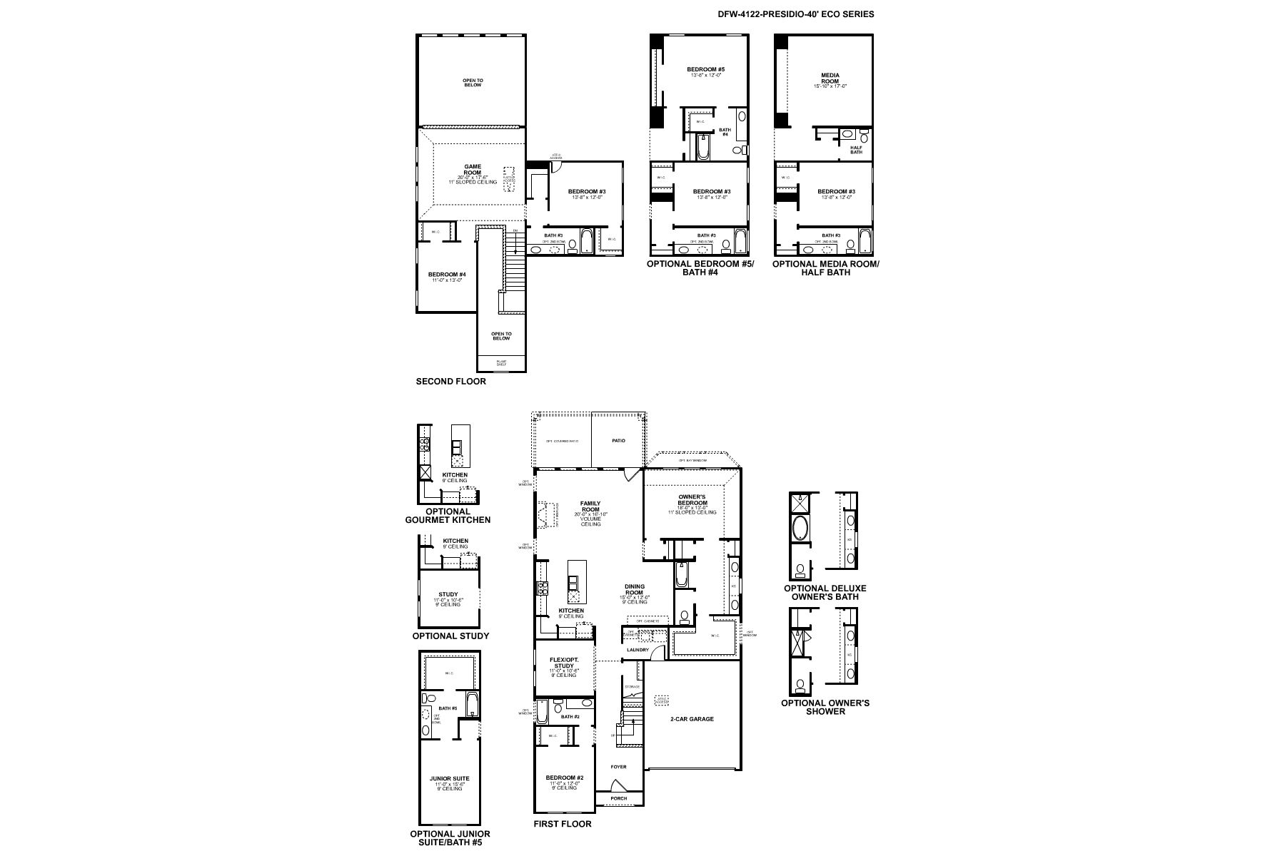 Presidio Floorplan