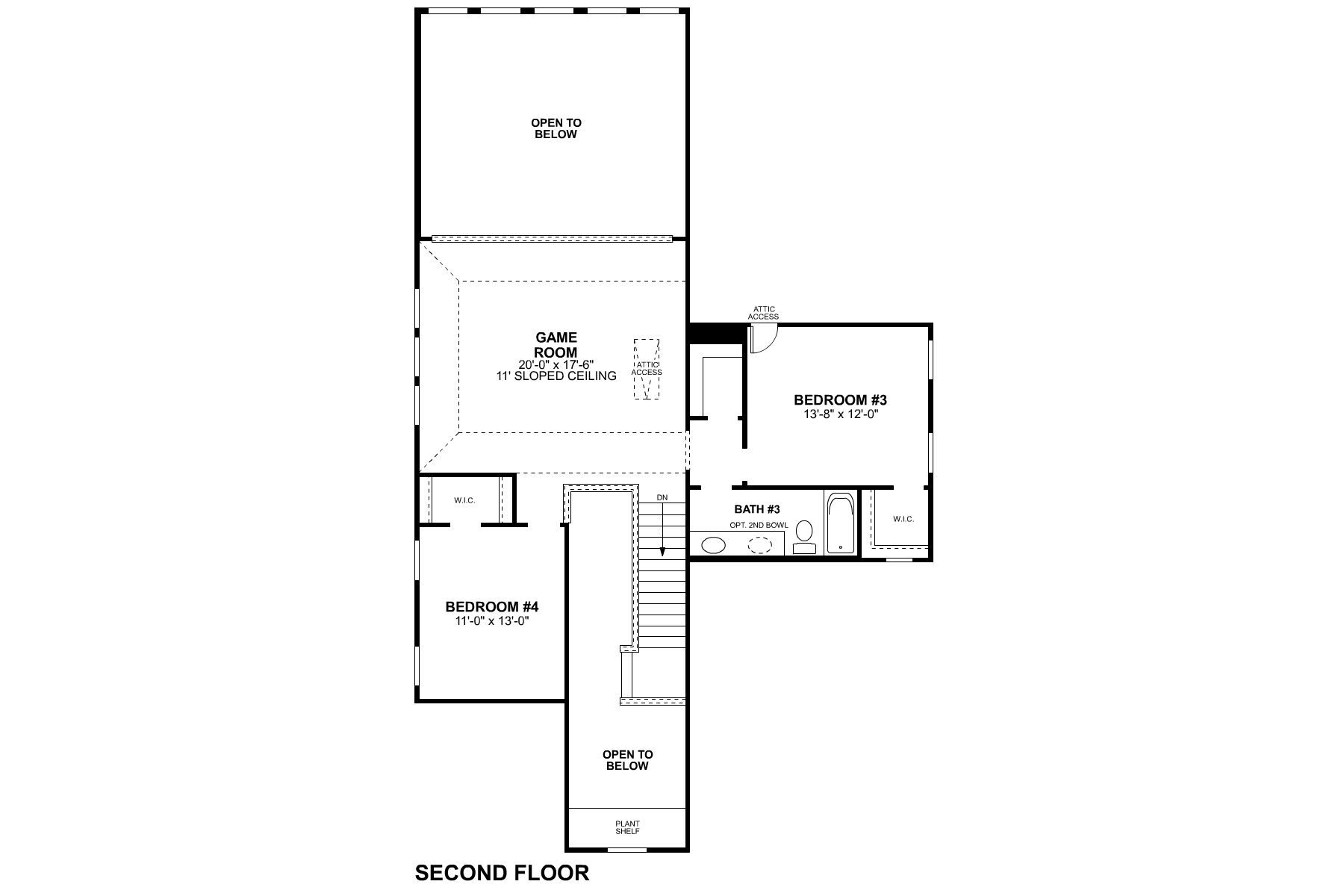 Presidio Second Floor