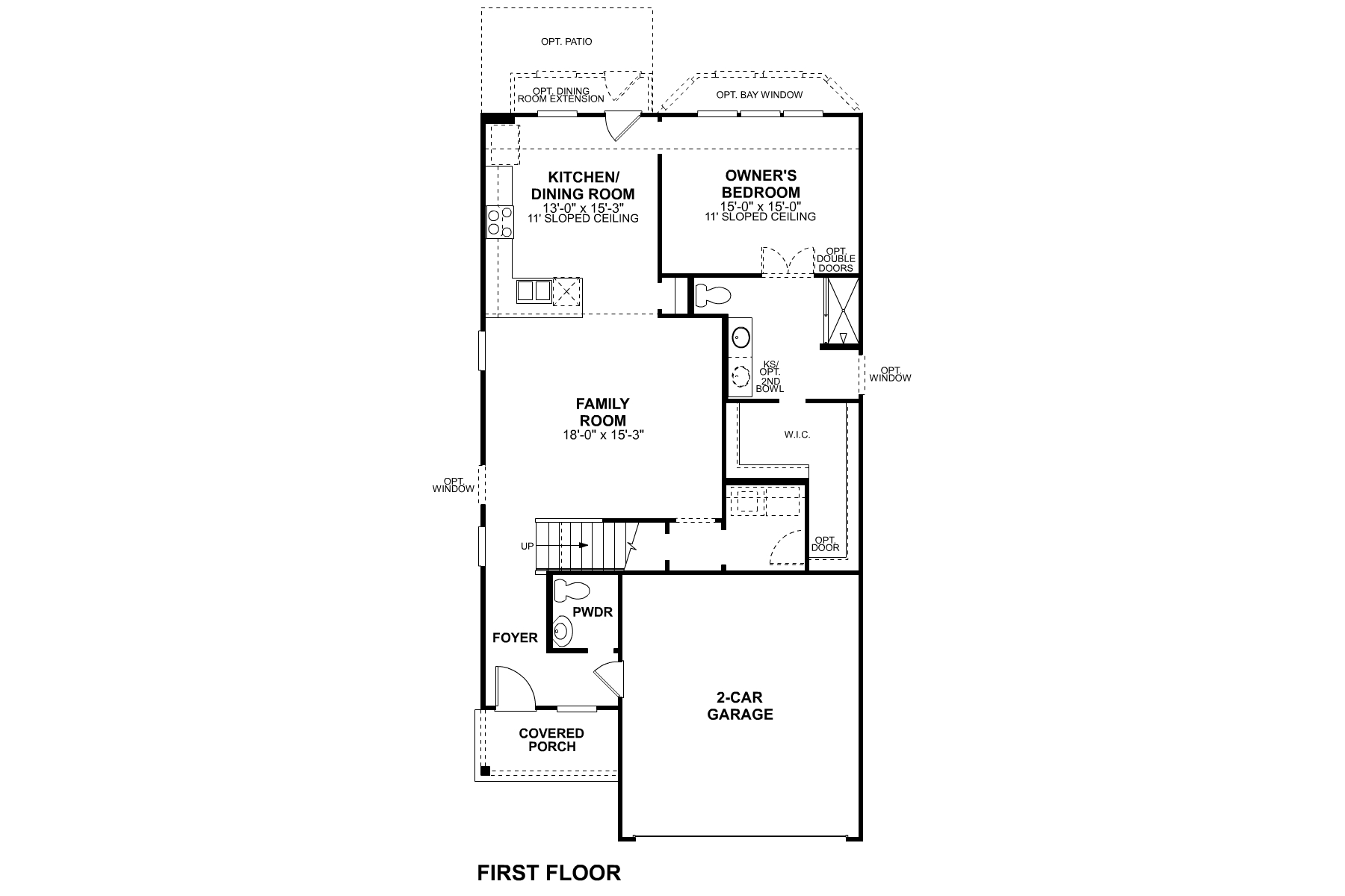 The Larkspur Plan Details M/I Homes