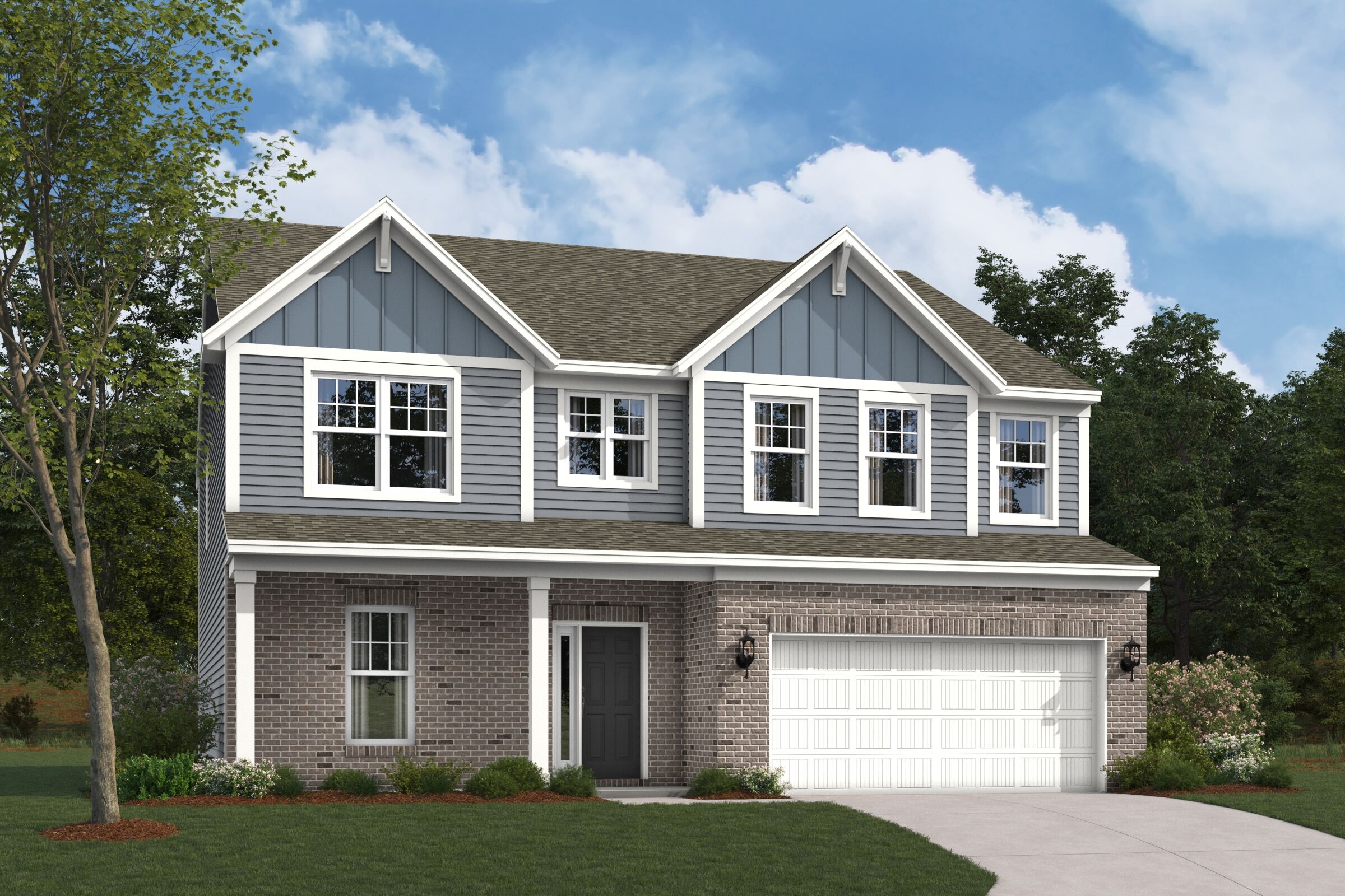Everly Elevation B
