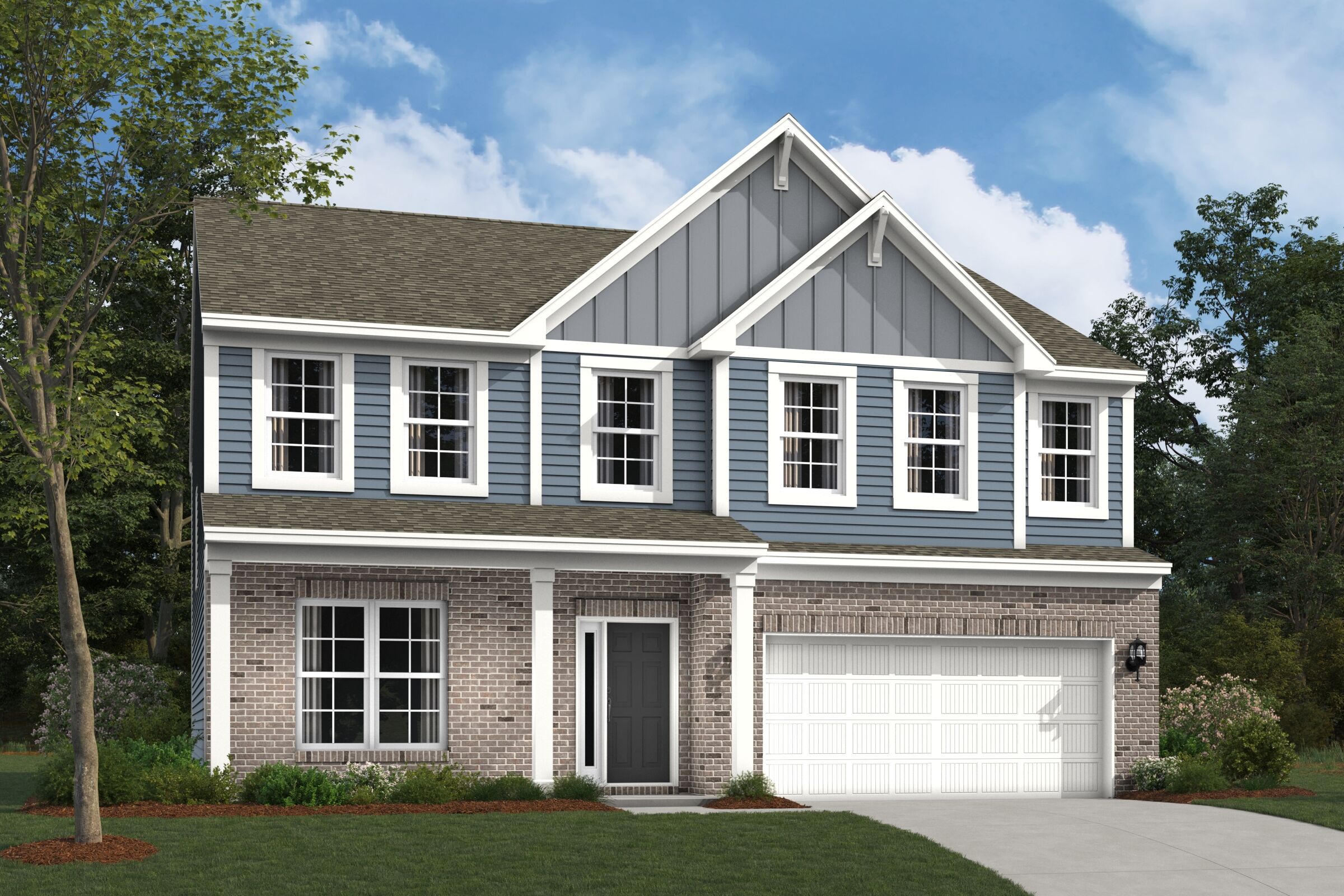 Foster Elevation B