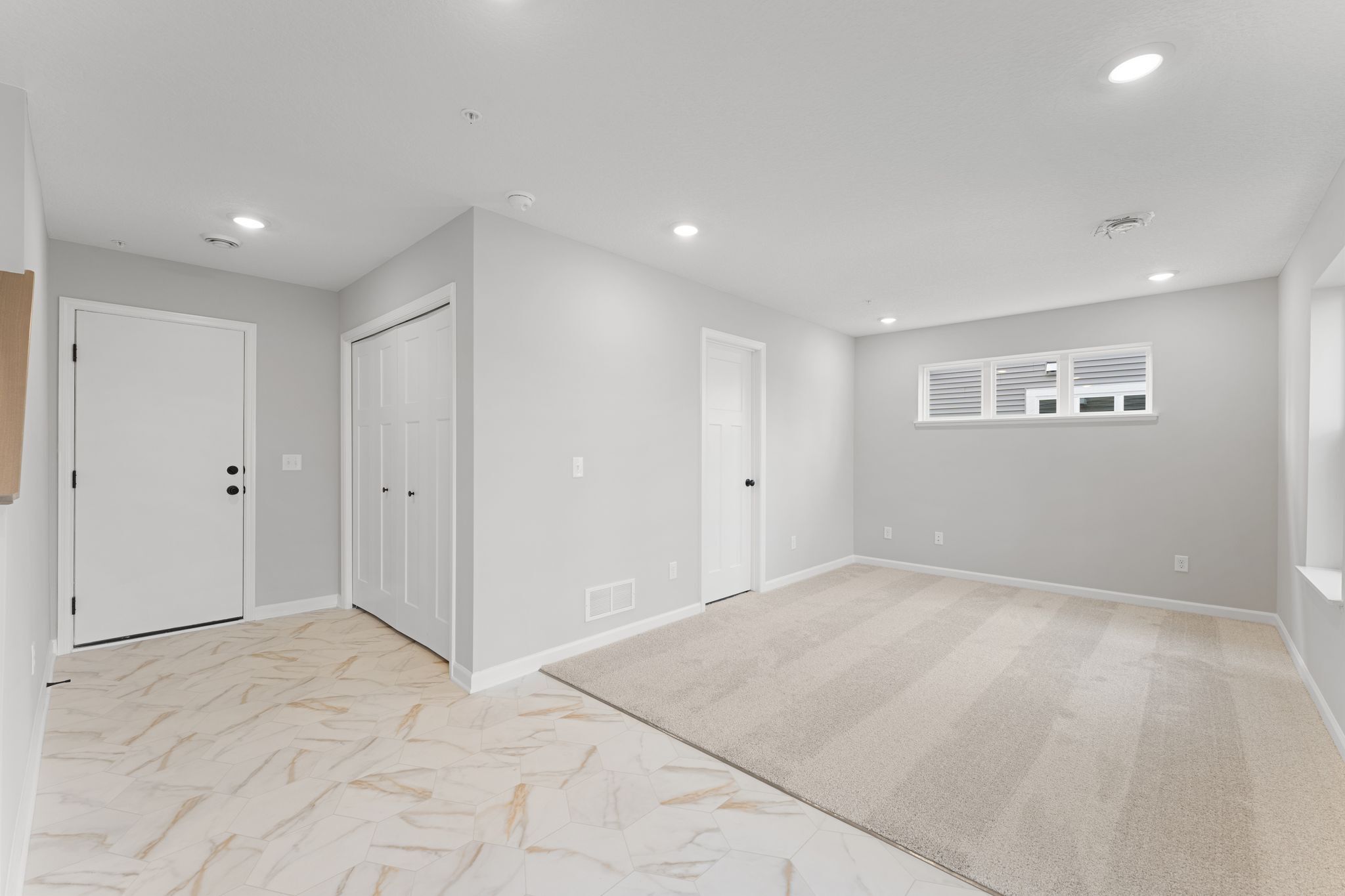 Lower Level Recreation Room