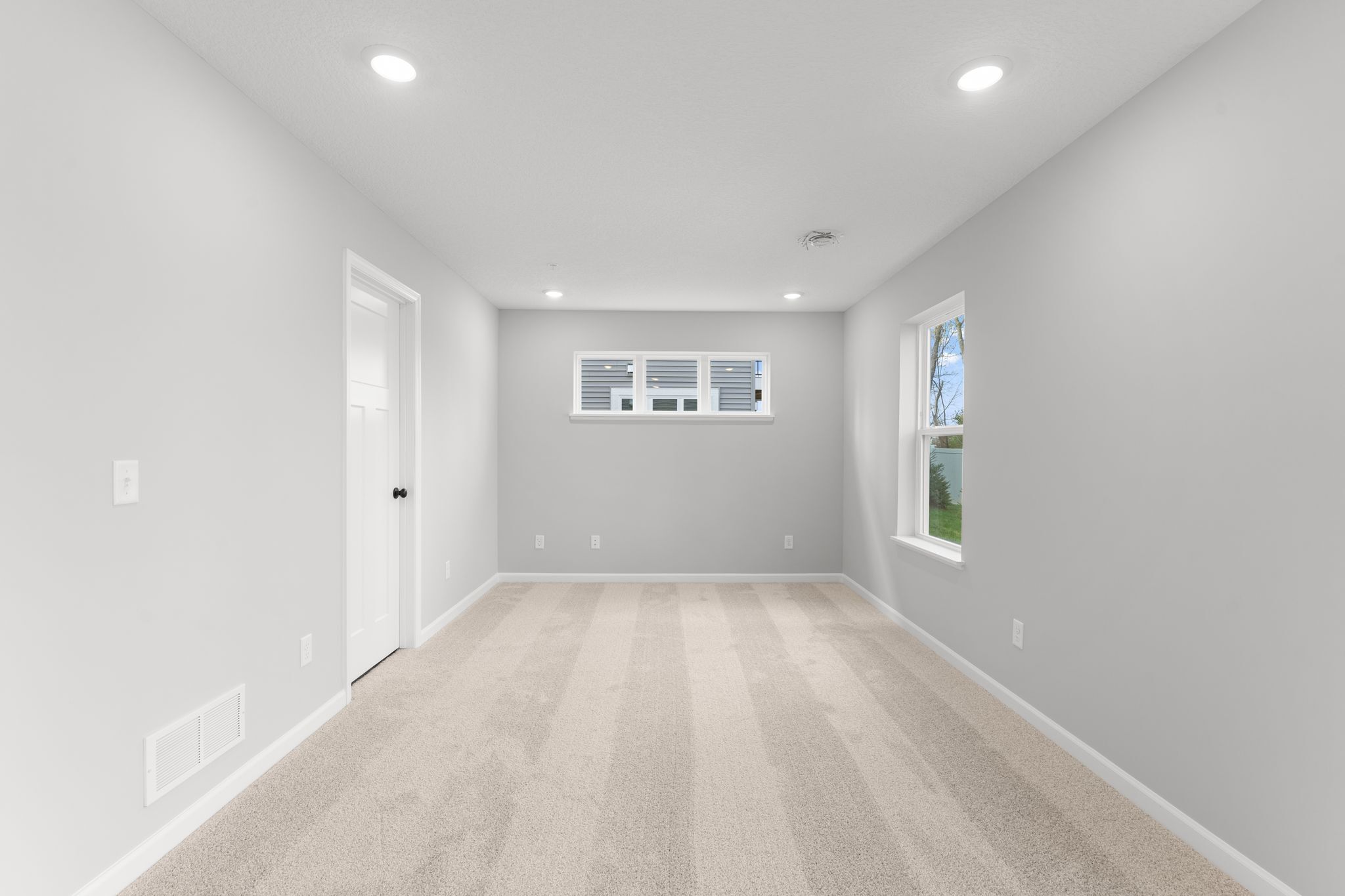 Lower Level Recreation Room