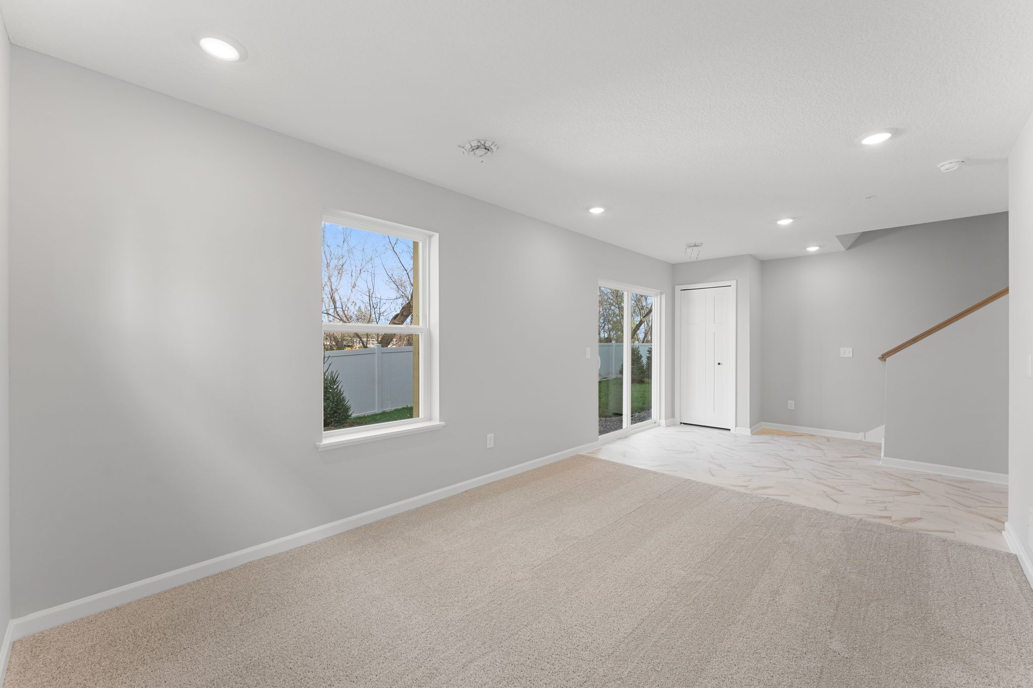 Lower Level Recreation Room