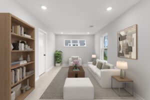 Lower Level Recreation Room