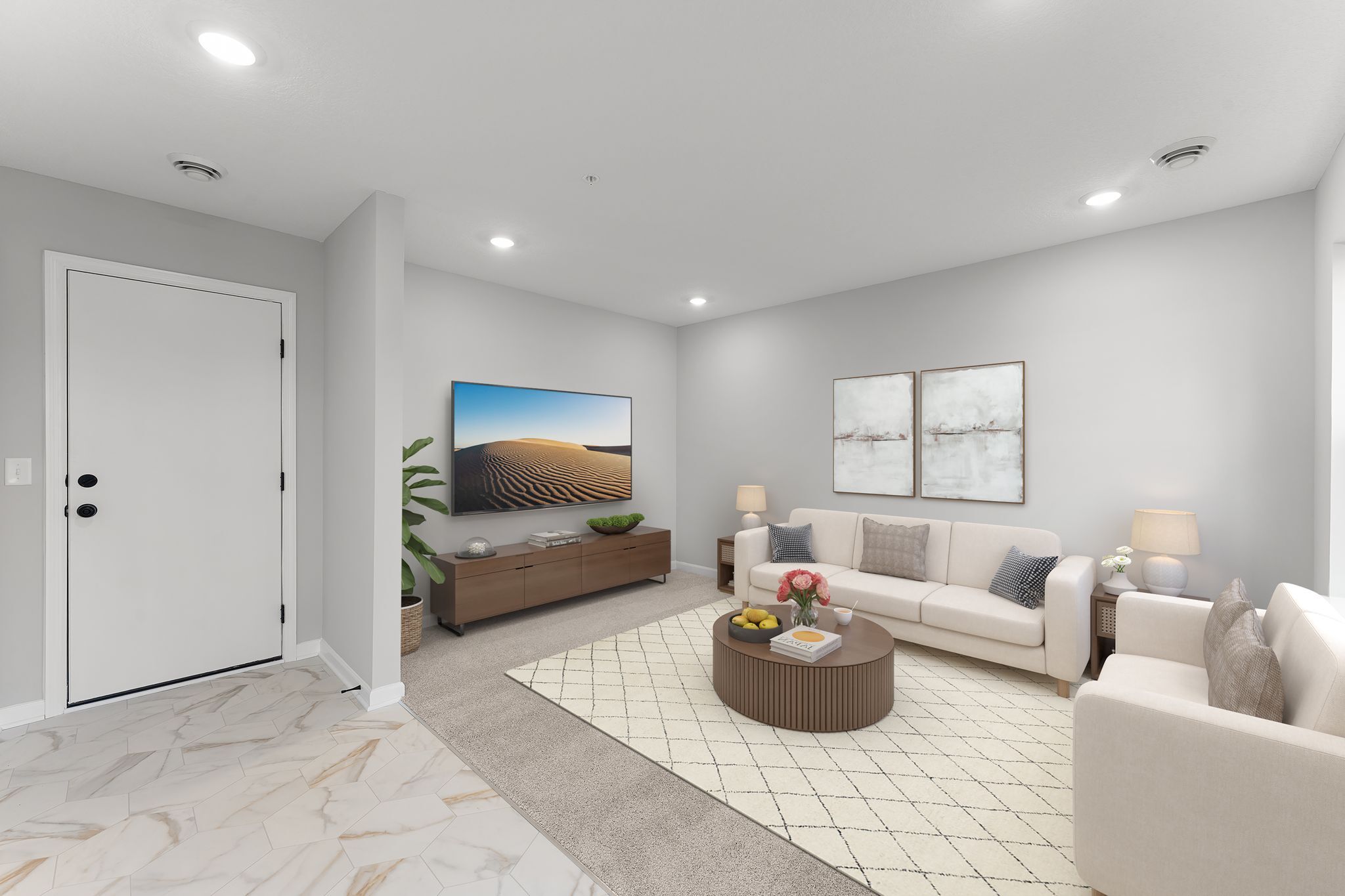 Lower Level Recreation Room