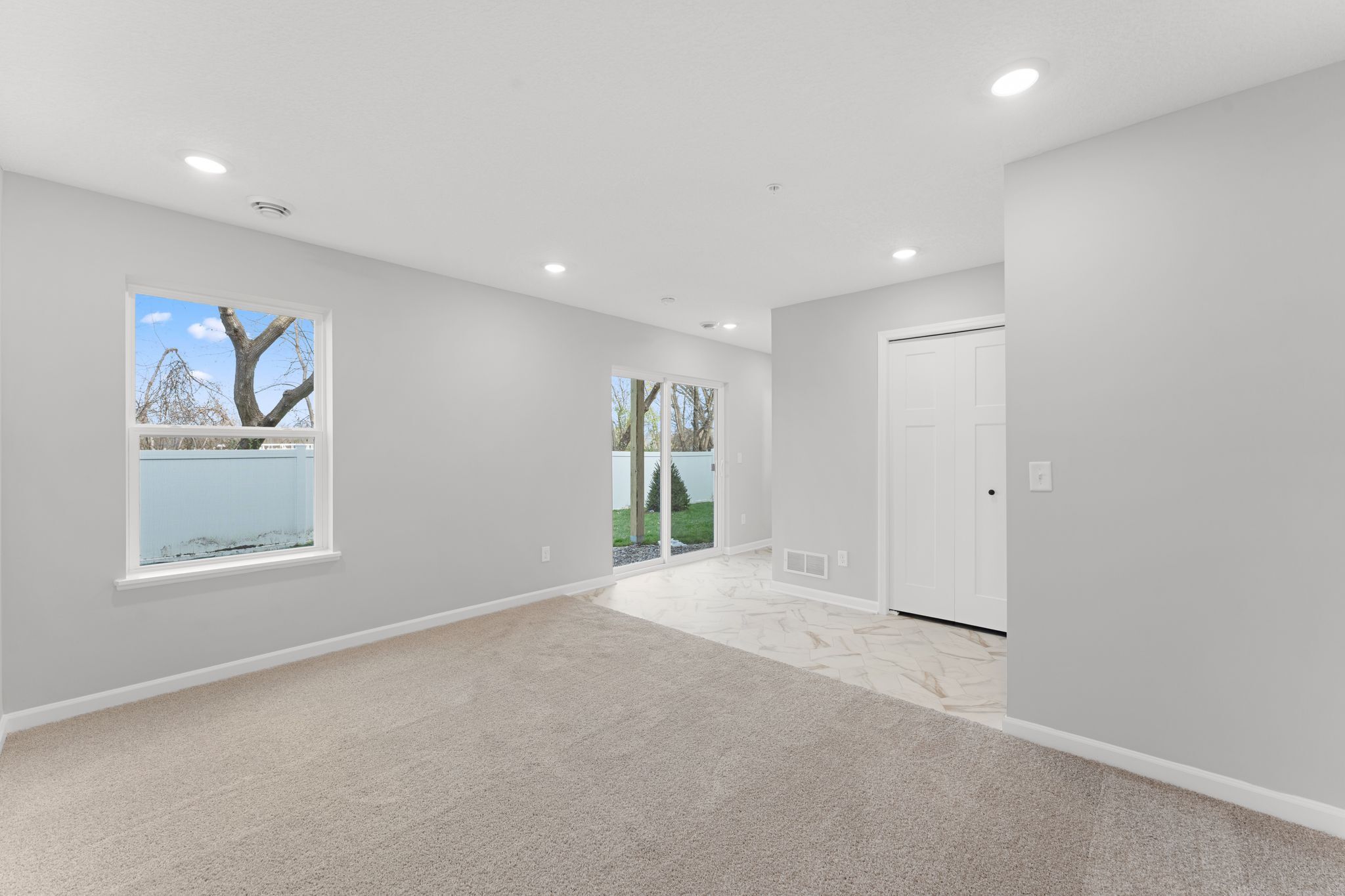 Lower Level Recreation Room