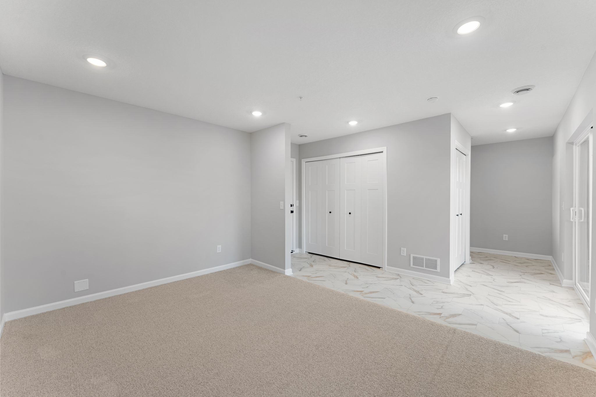 Lower Level Recreation Room