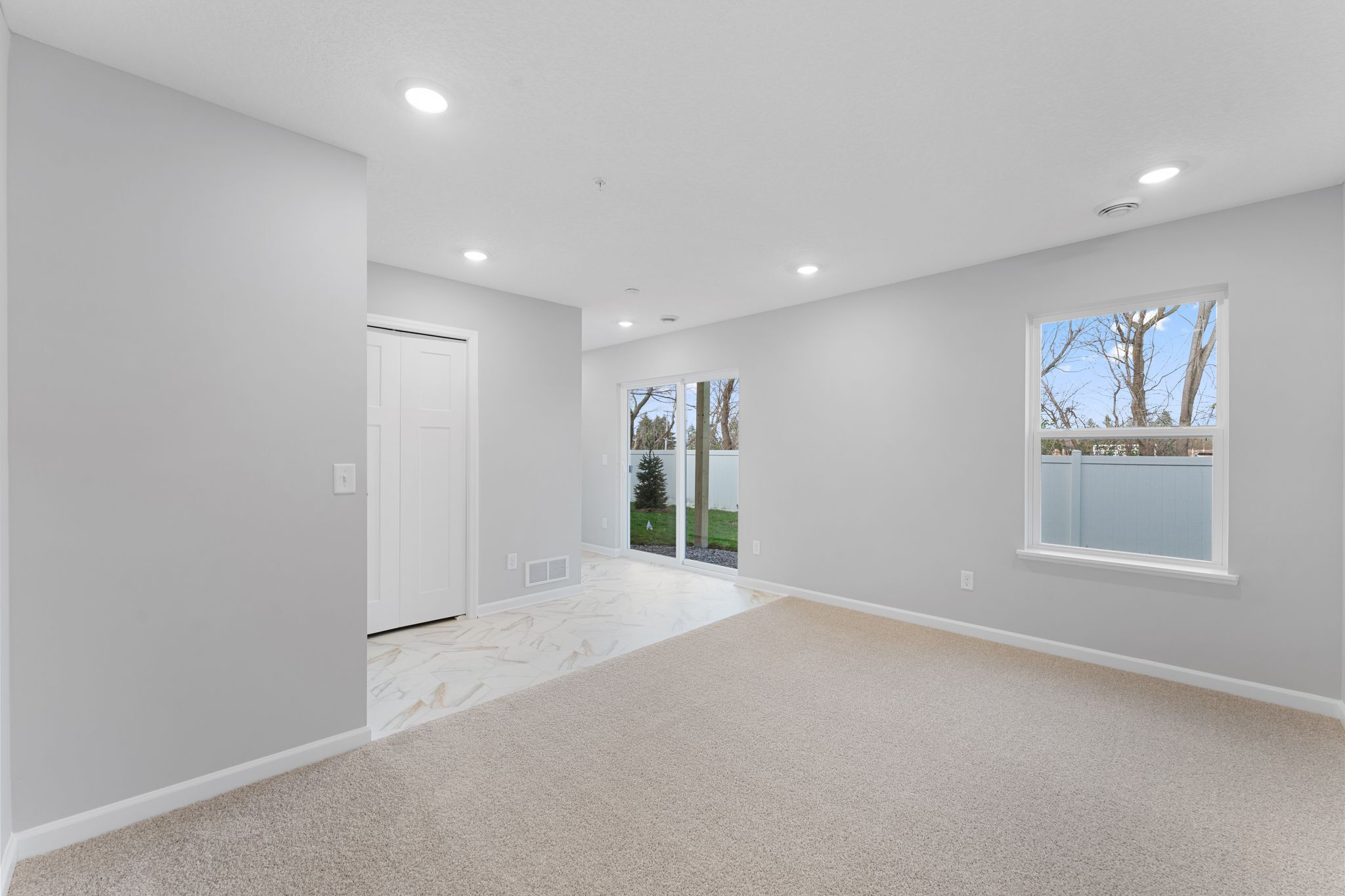 Lower Level Recreation Room