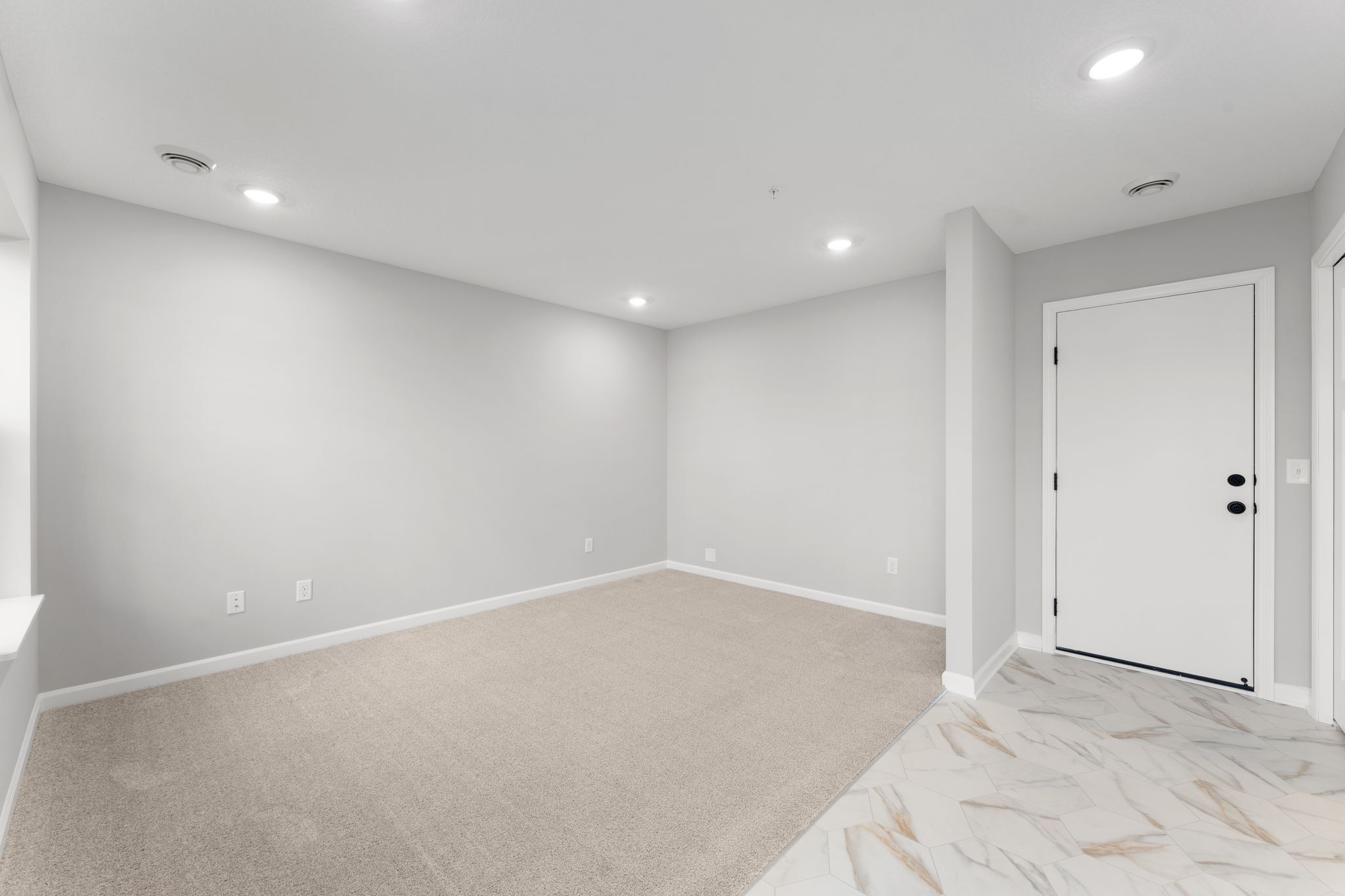 Lower Level Recreation Room