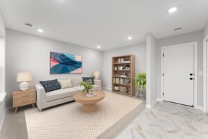 Lower Level Recreation Room